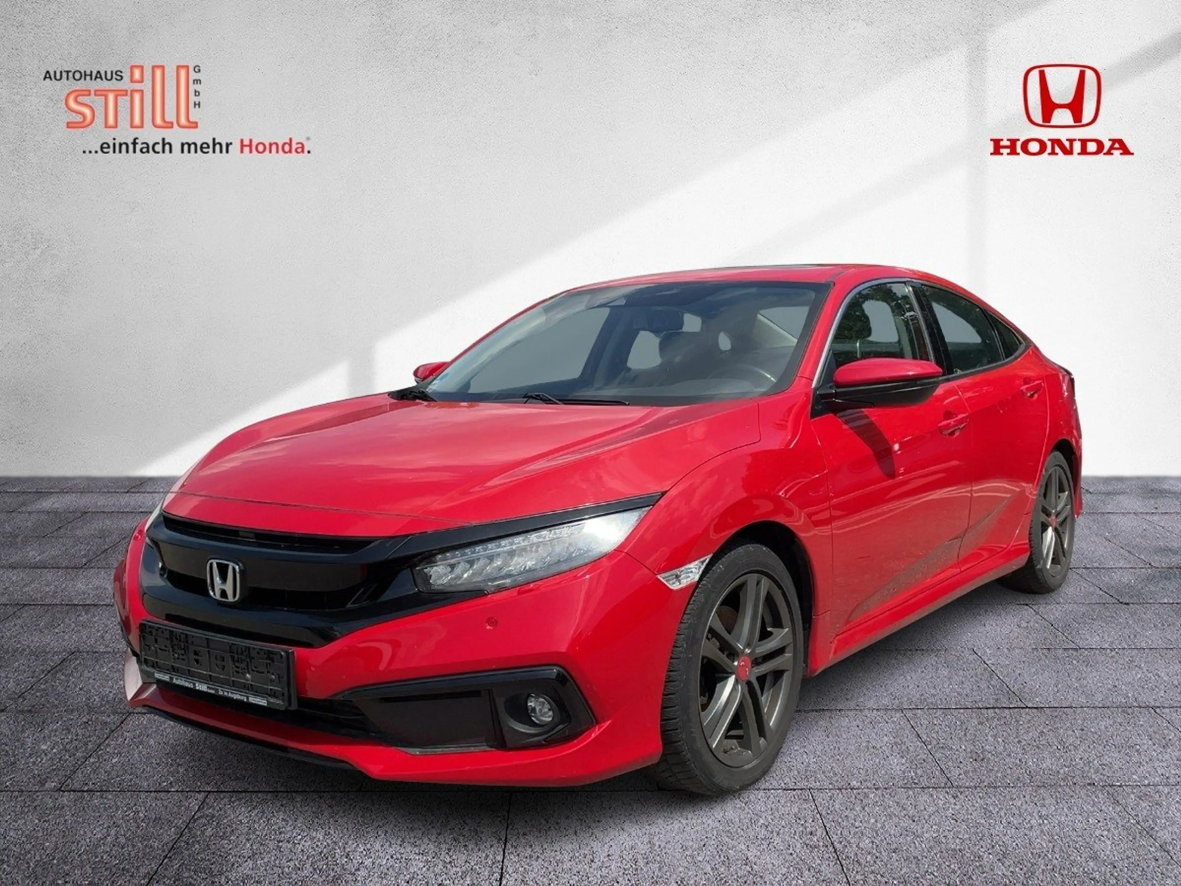 Honda Civic 1.5 VTEC Executive 4-trg. Automatik* — photo 2