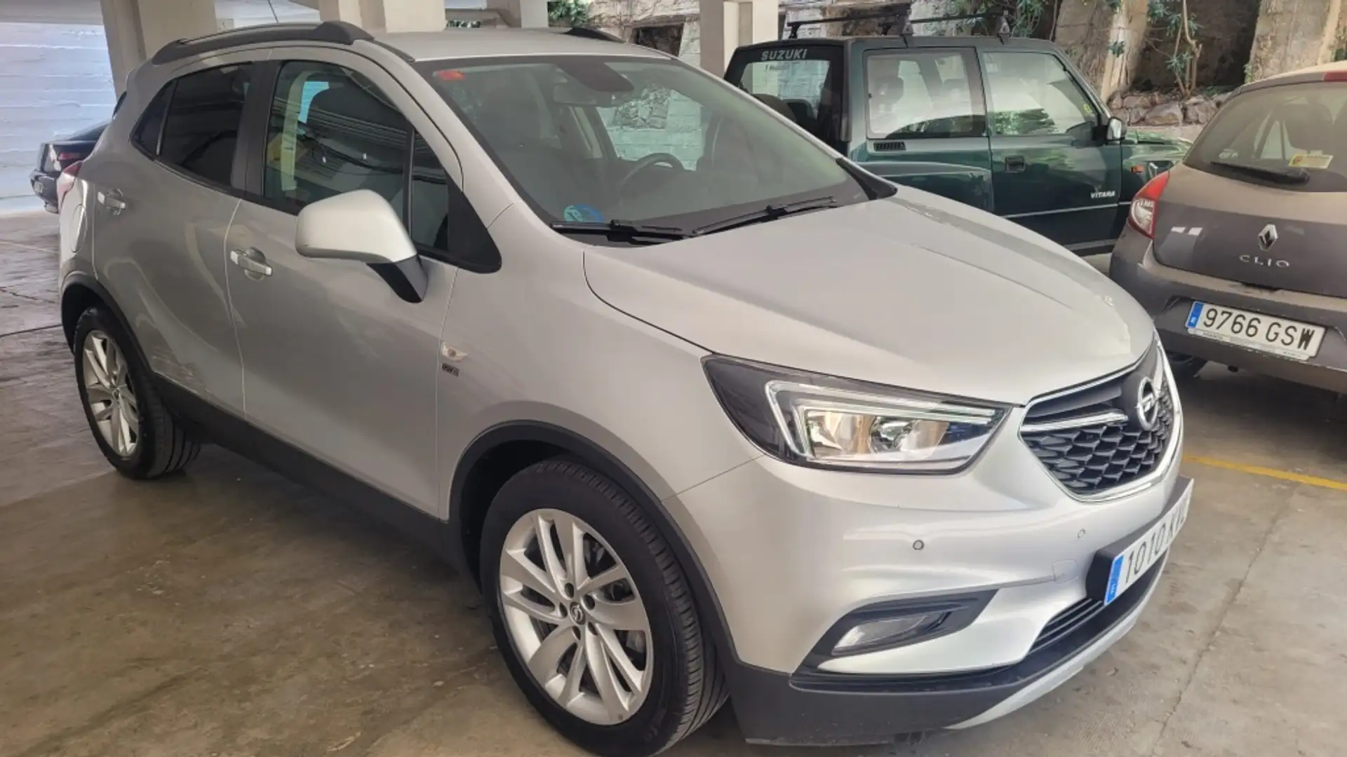 Opel Mokka X 1.4T GLP Innovation 4x2 Gris - 1