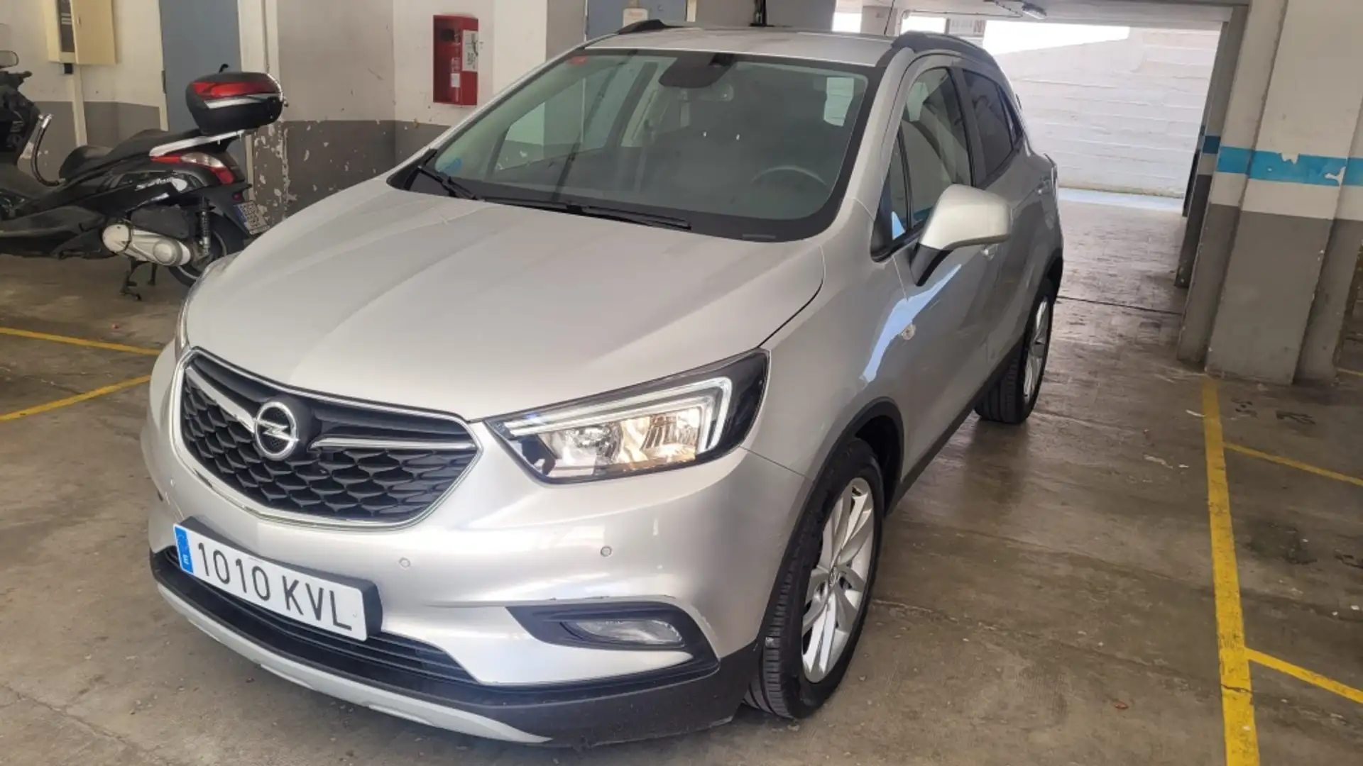 Opel Mokka X 1.4T GLP Innovation 4x2 Gris - 2
