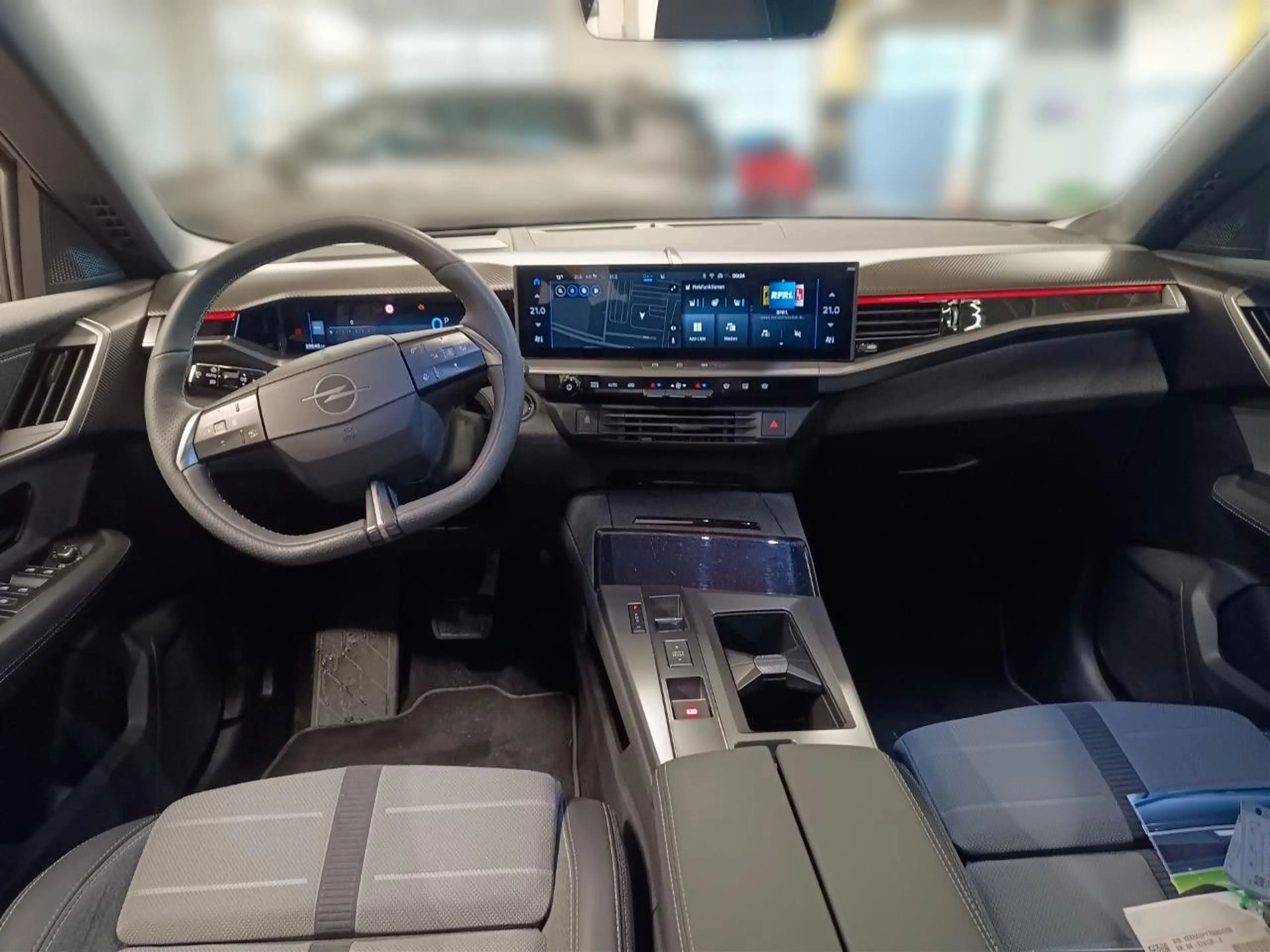 Opel Grandland X Grandland Hybrid GS 145PS 6G-DSG*AHK*HUD*MATRIX* — photo 9
