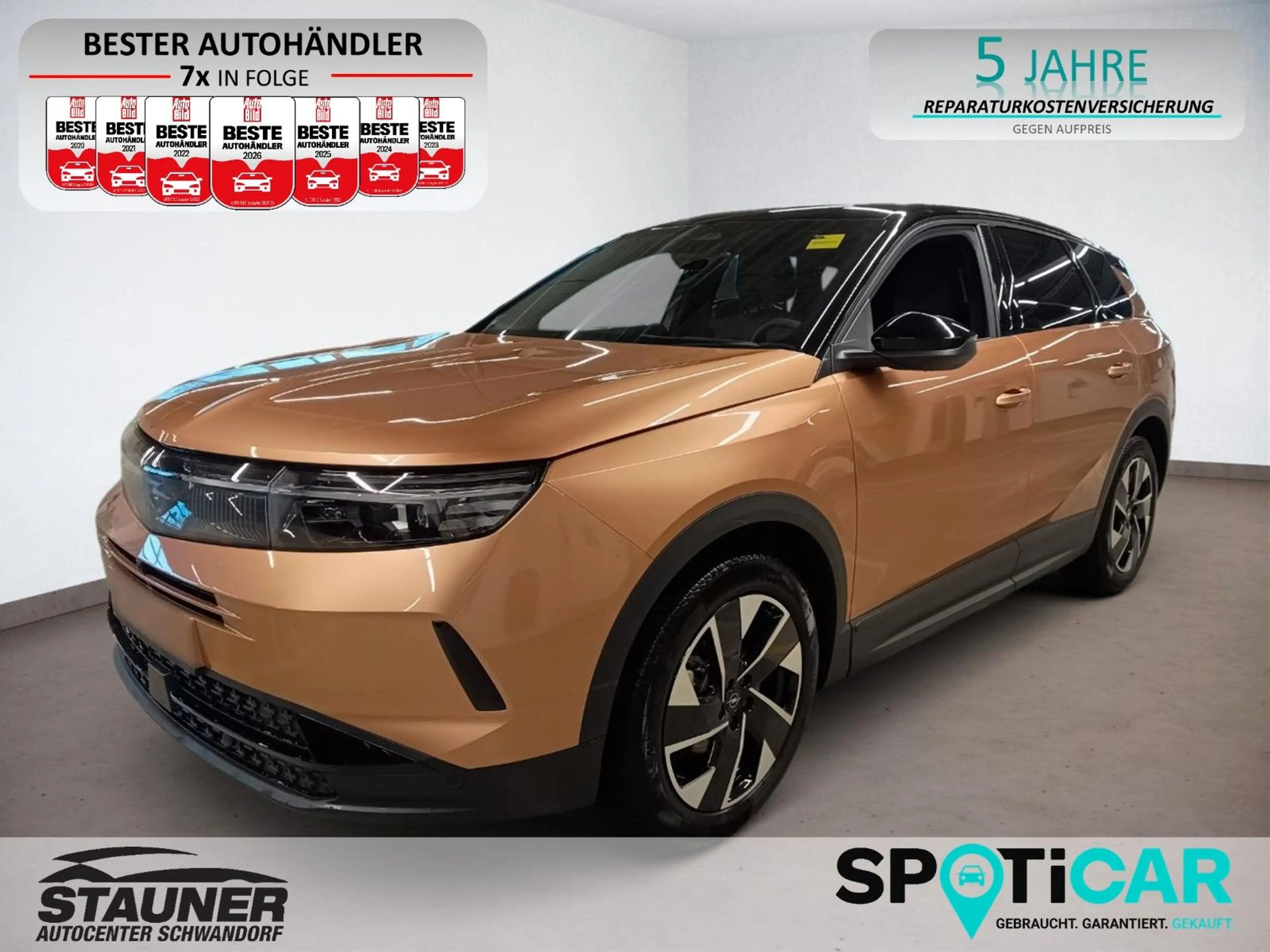 Opel Grandland X Grandland Hybrid GS 145PS 6G-DSG*AHK*HUD*MATRIX*