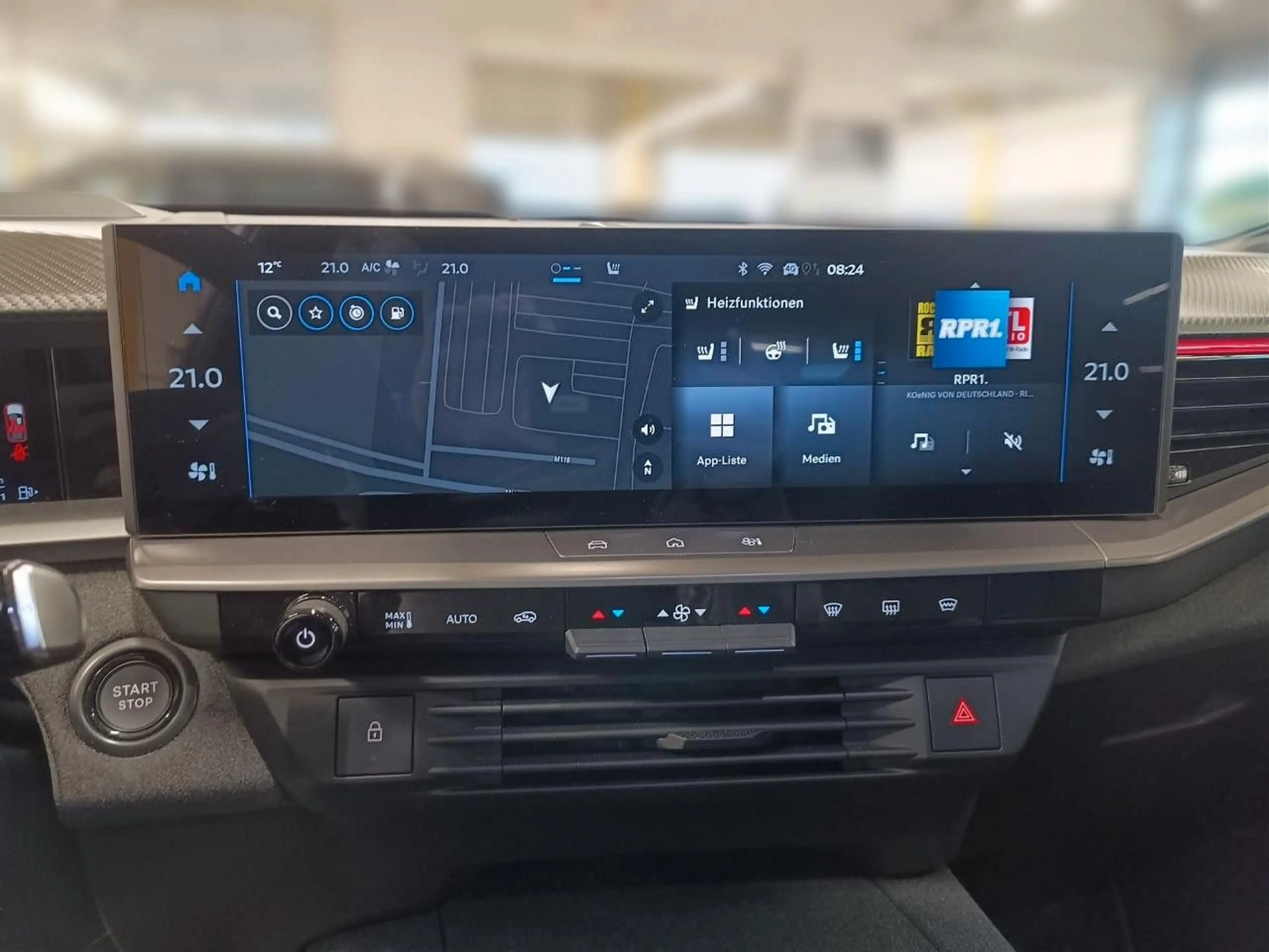 Opel Grandland X Grandland Hybrid GS 145PS 6G-DSG*AHK*HUD*MATRIX* — photo 10