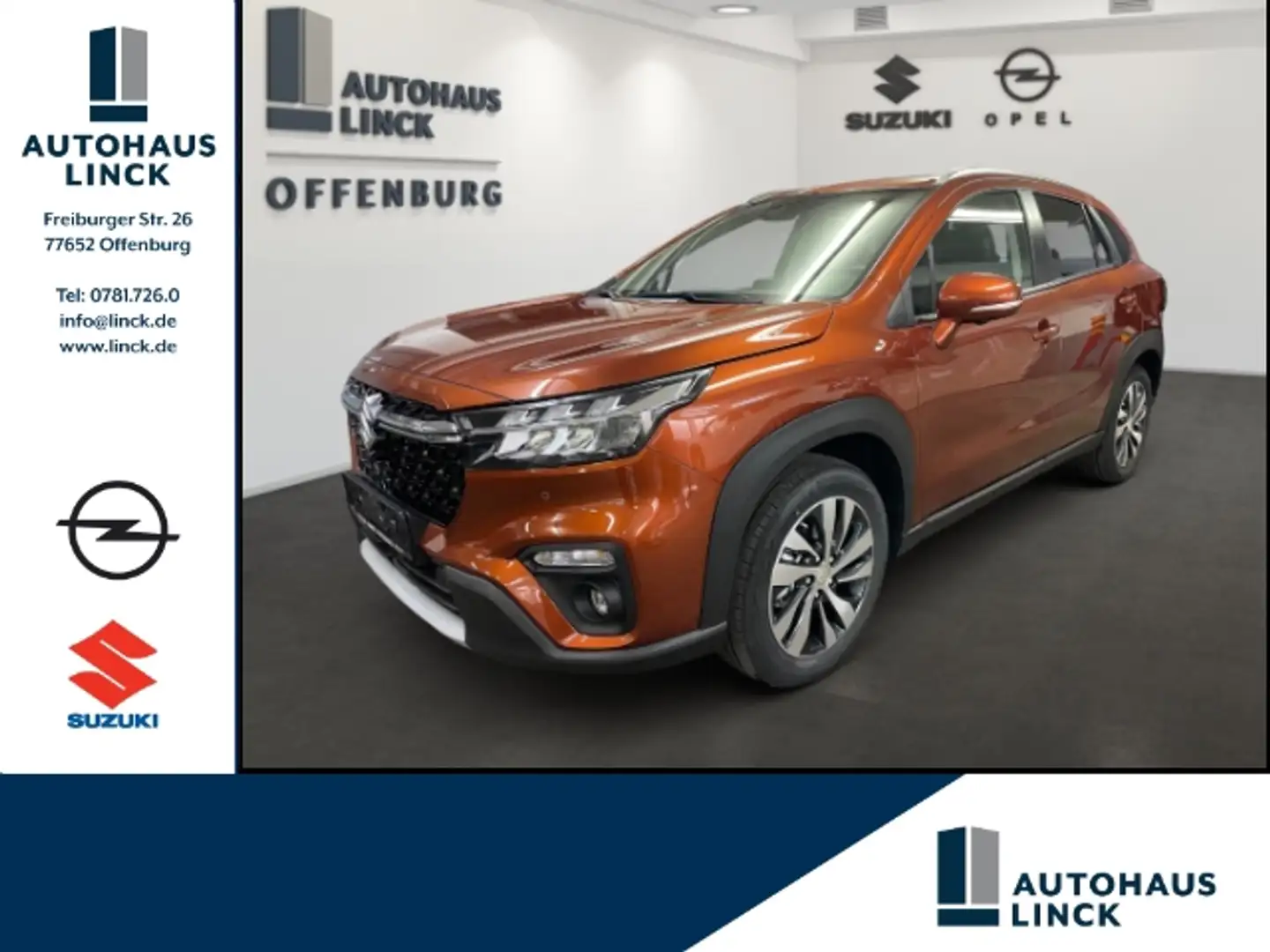 Suzuki SX4 S-Cross Comfort+ ALLGRIP 1.5 Dualjet Hybrid EU6d Bruin - 1