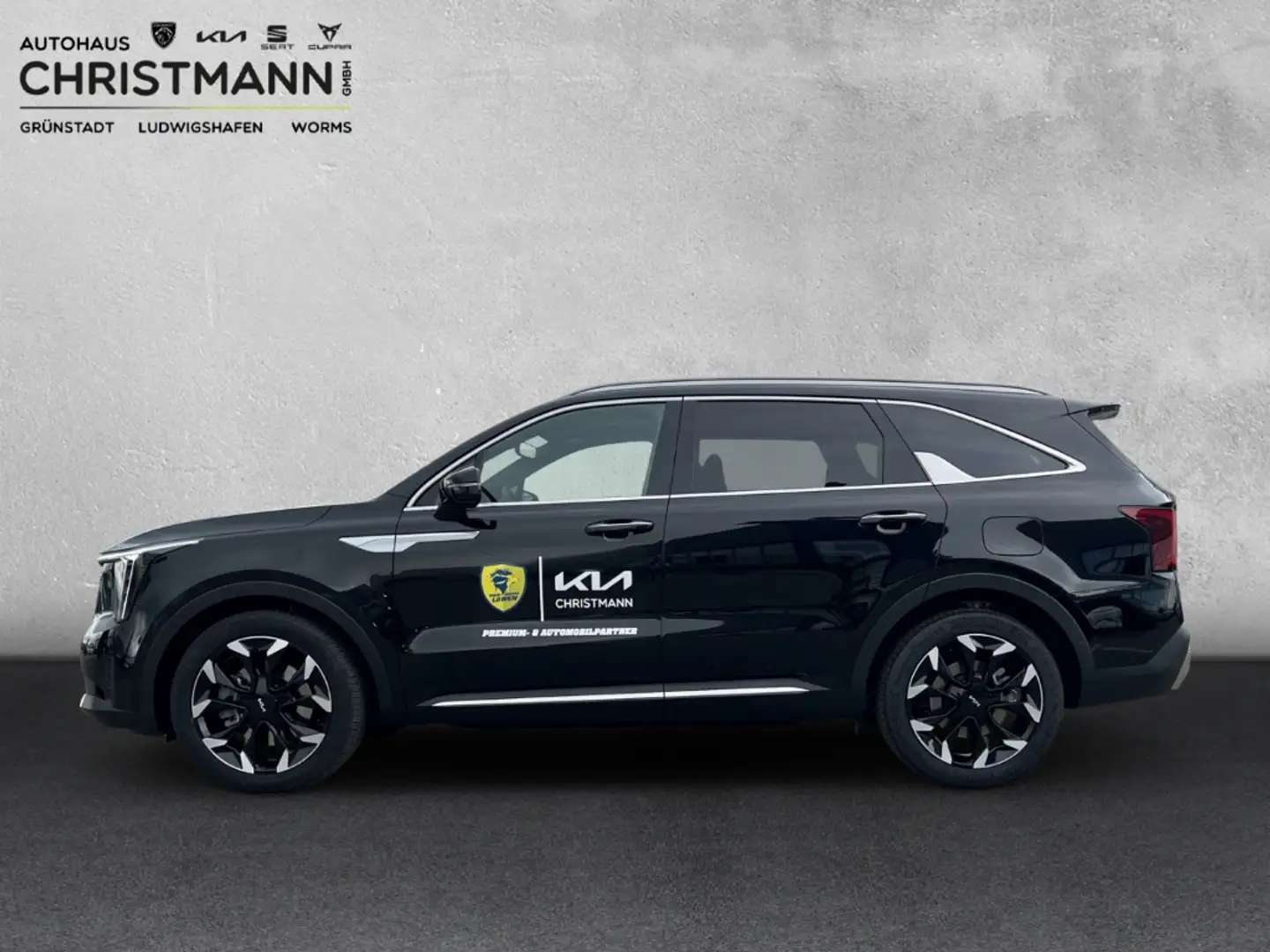Kia Sorento PLATINUM 4WD 2.2 CRDi *ANHÄNGERKUPPLUNG*PREMIUM*PA Noir - 2
