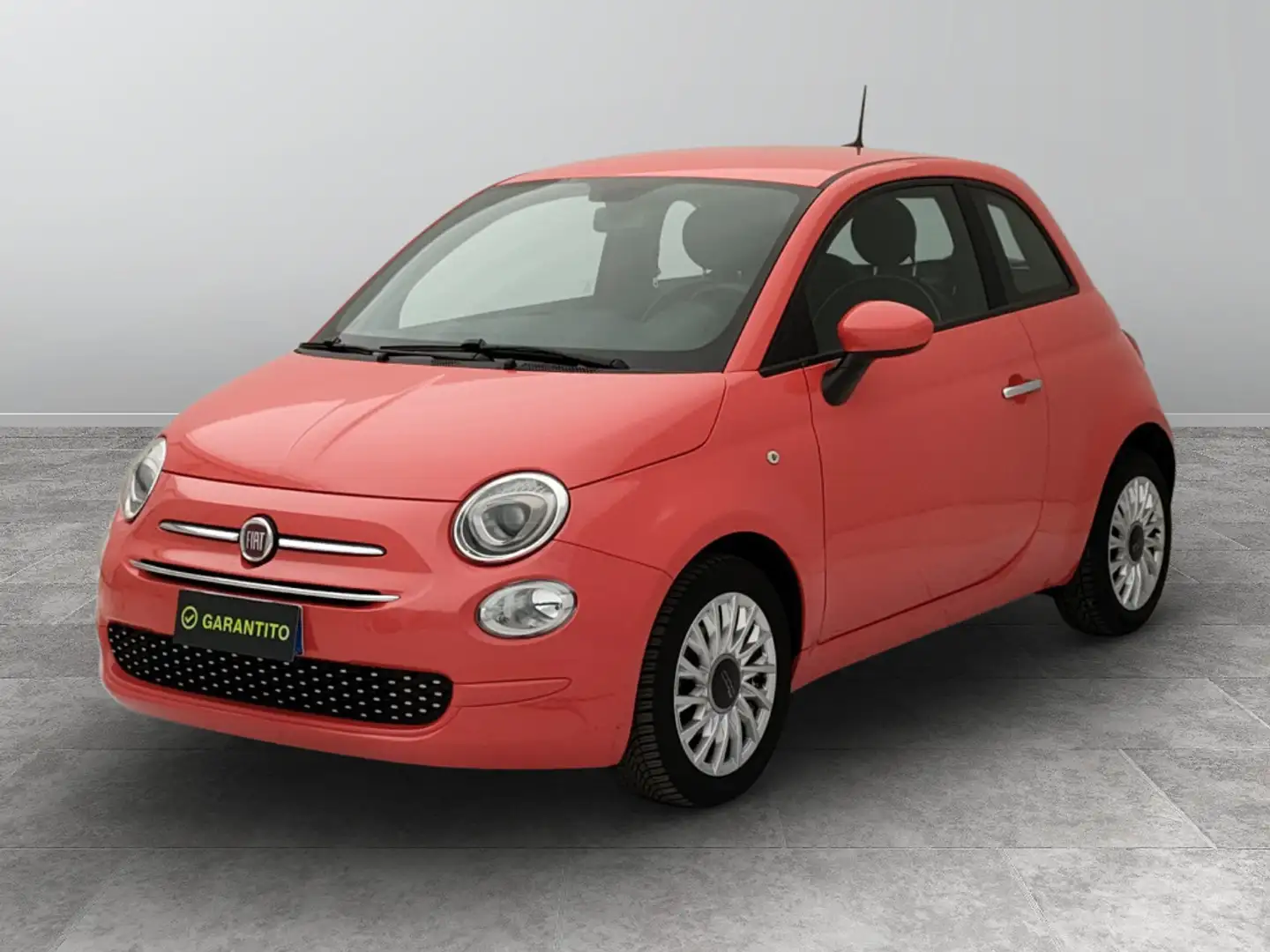 Fiat 500 1.0 FireFly Hybrid Lounge Arancione - 1
