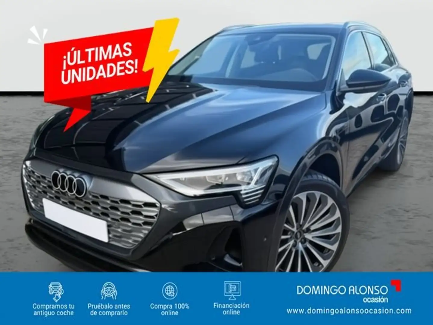Audi Q8 e-tron 50 Sport 250 kW (340 CV) quattro Negro - 1