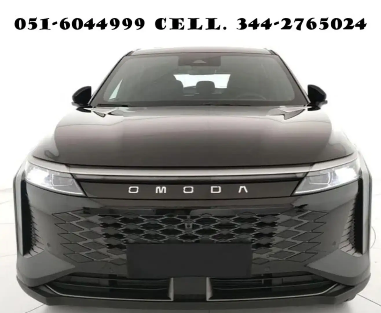 Omoda 9 PHEV 1.5TGDI + 3 MOTORI ELETTRICI + 4X4 Чорний - 1