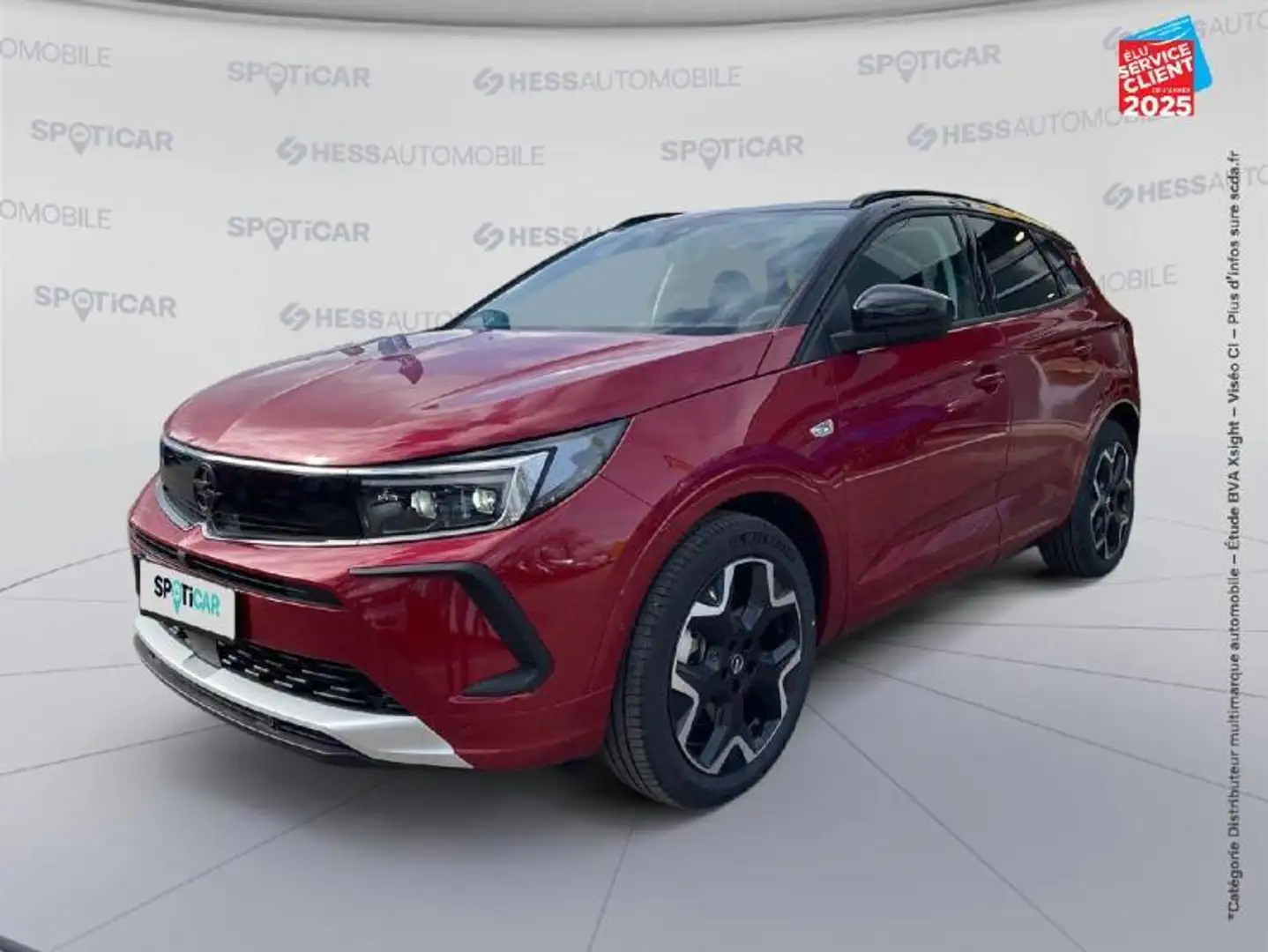 Opel Grandland 1.6 Turbo 225ch Hybride Ultimate - 1