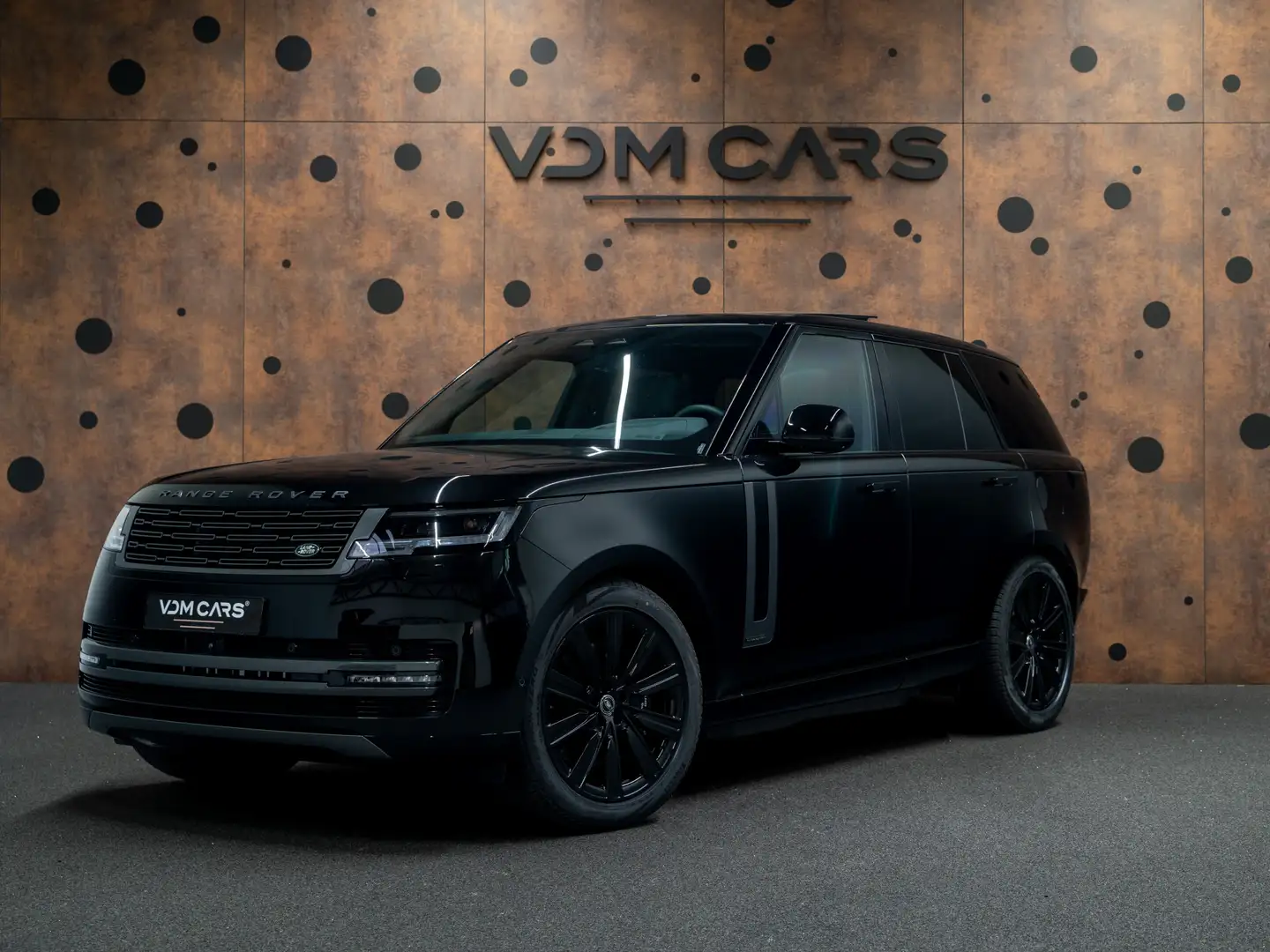 Land Rover Range Rover P550 E Autobiography I Panorama dak I Head-Up I 22 Zwart - 1