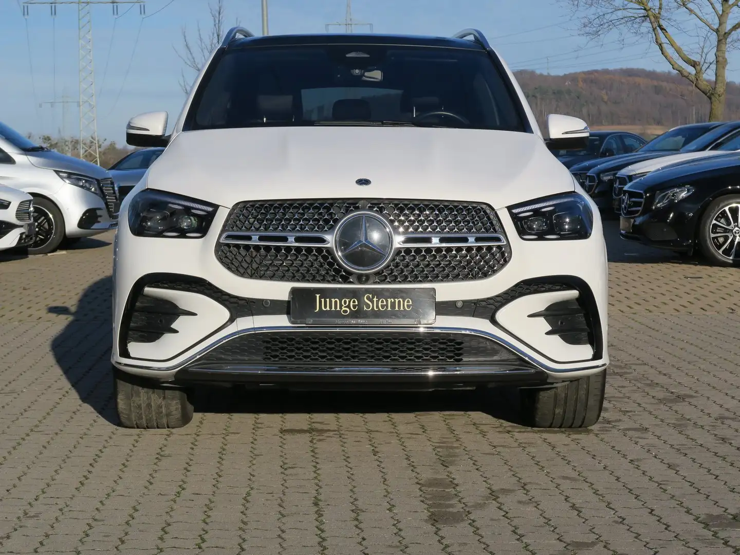 Mercedes-Benz GLE 350 de 4M AMG Line Premium Fondkomfort-Paket Blanc - 2