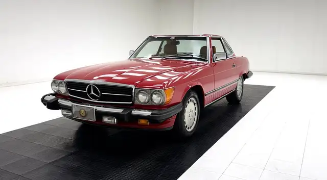 Mercedes-Benz 560 560SL Roadster