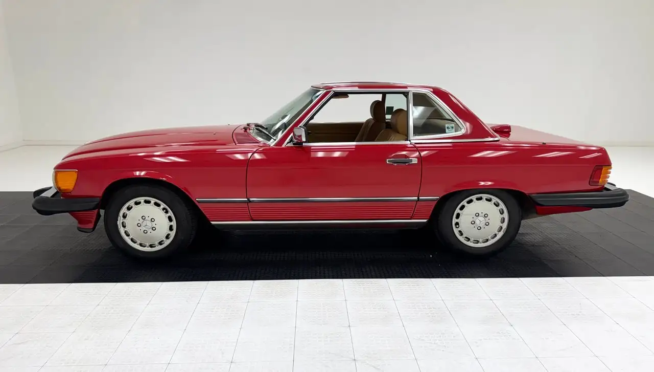 Mercedes-Benz 560SL Roadster, foto 4