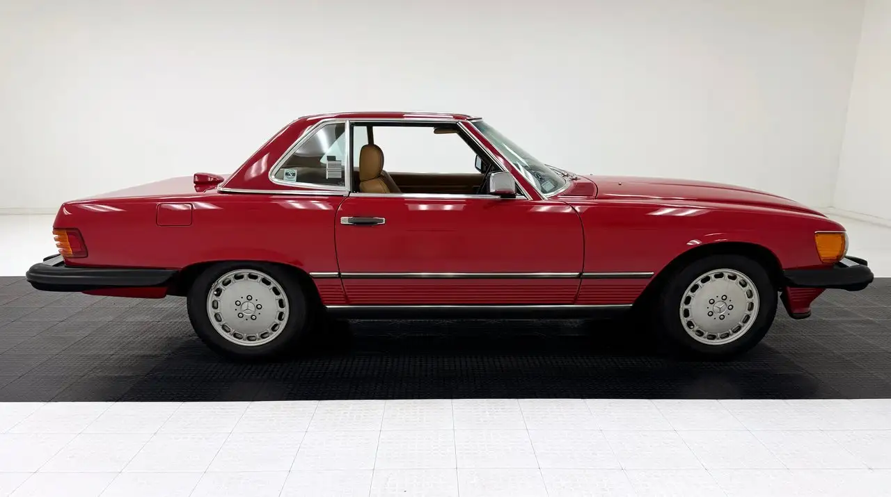 Mercedes-Benz 560SL Roadster, foto 12