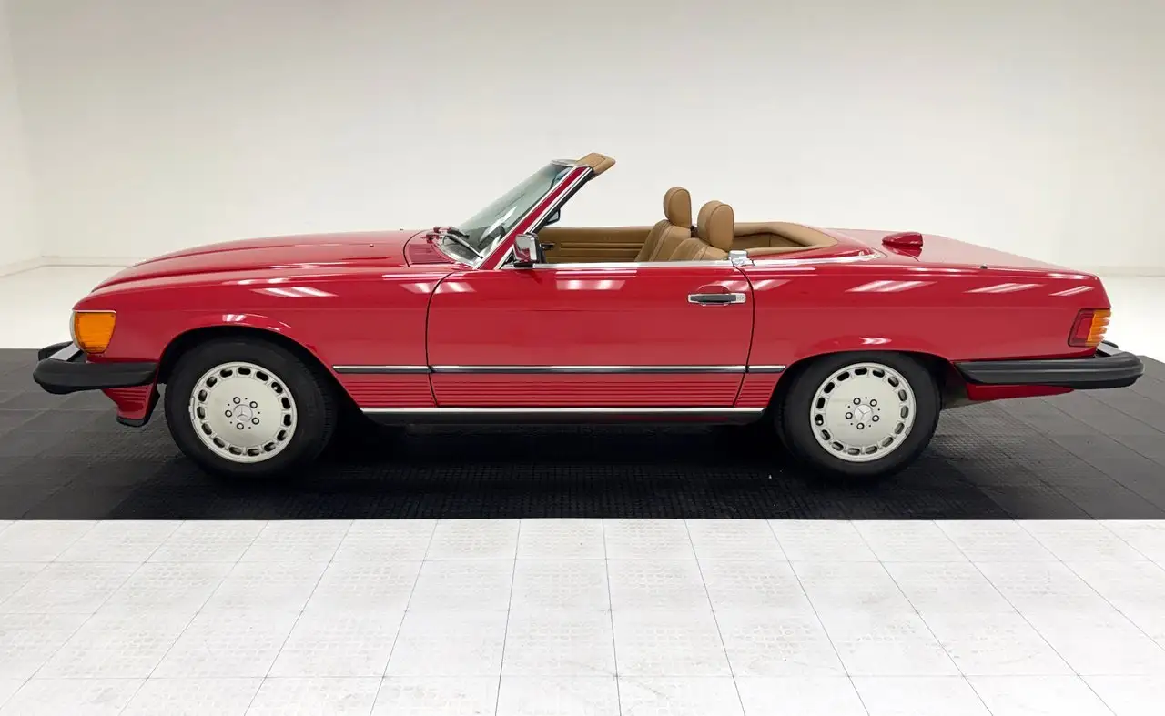 Mercedes-Benz 560SL Roadster, foto 6