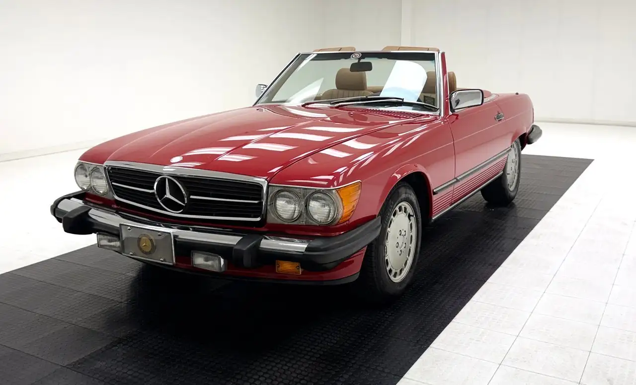 Mercedes-Benz 560SL Roadster, foto 3