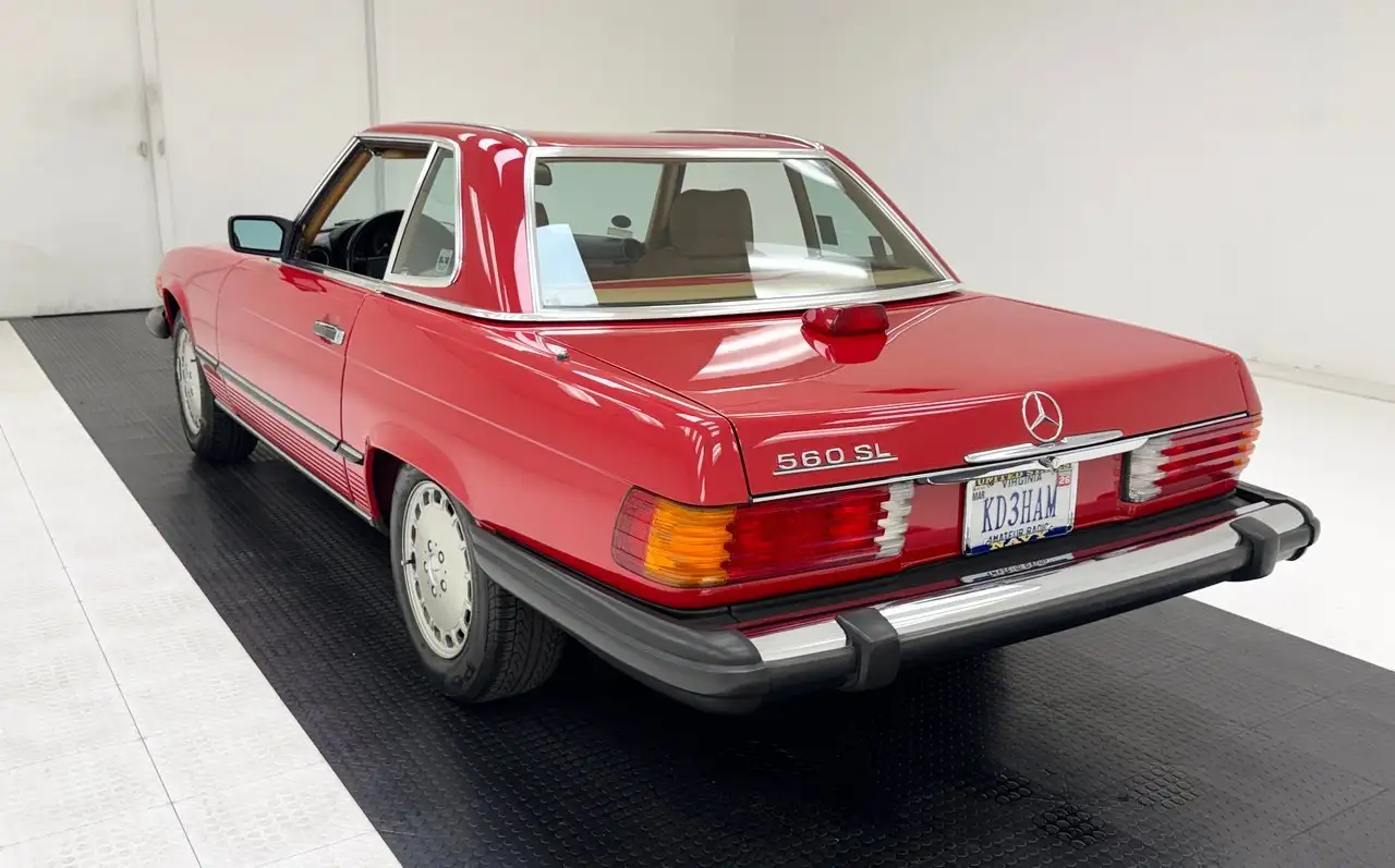Mercedes-Benz 560SL Roadster, foto 7