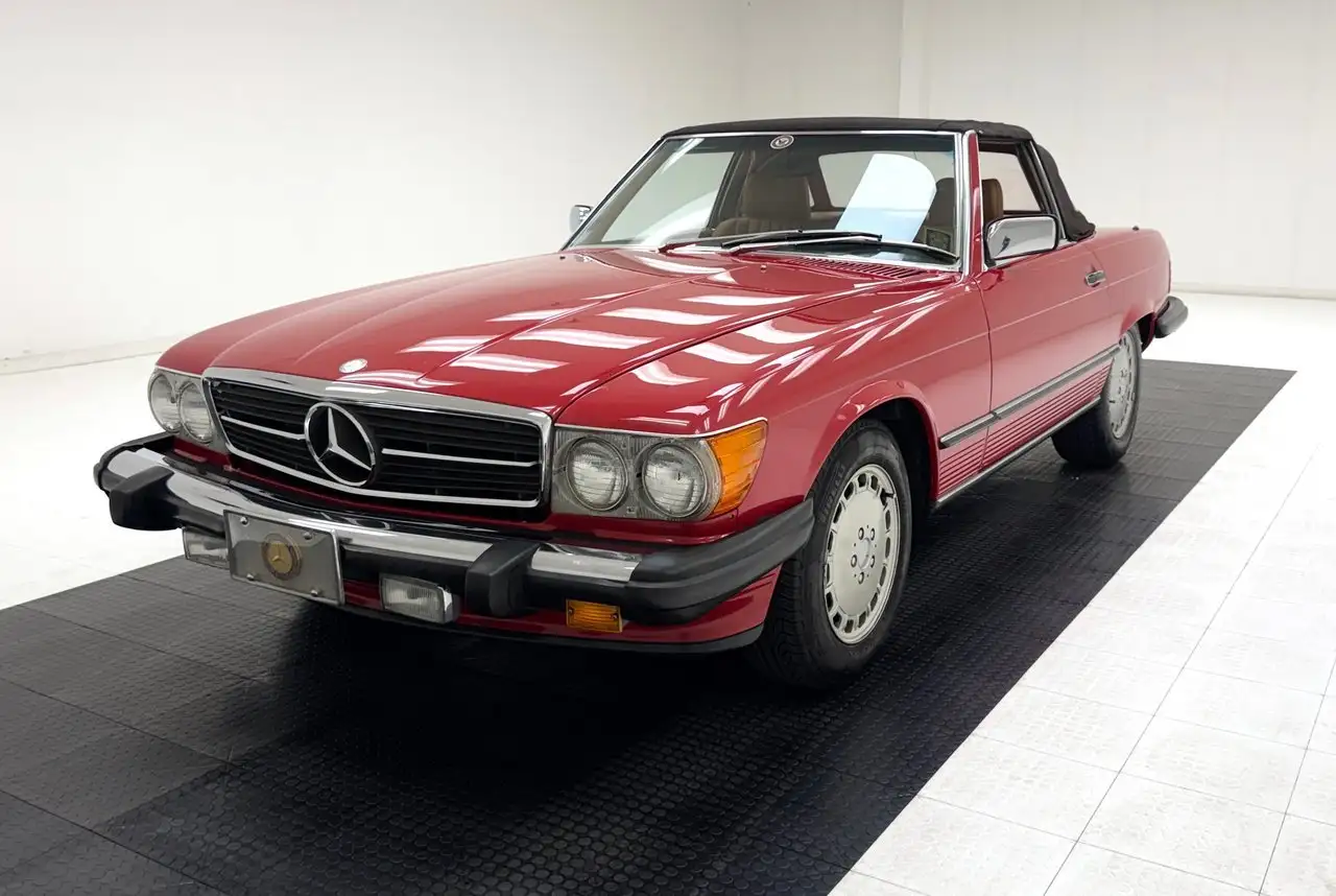 Mercedes-Benz 560SL Roadster, foto 2