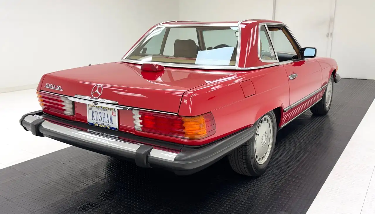 Mercedes-Benz 560SL Roadster, foto 11