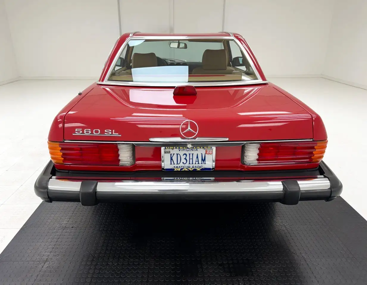 Mercedes-Benz 560SL Roadster, foto 10