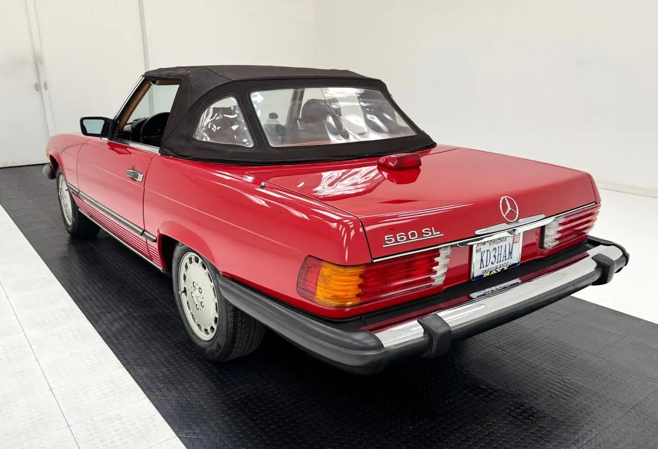 Mercedes-Benz 560SL Roadster, foto 8