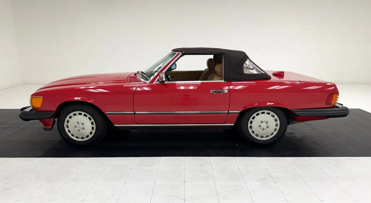 Mercedes-Benz 560SL Roadster, foto 5