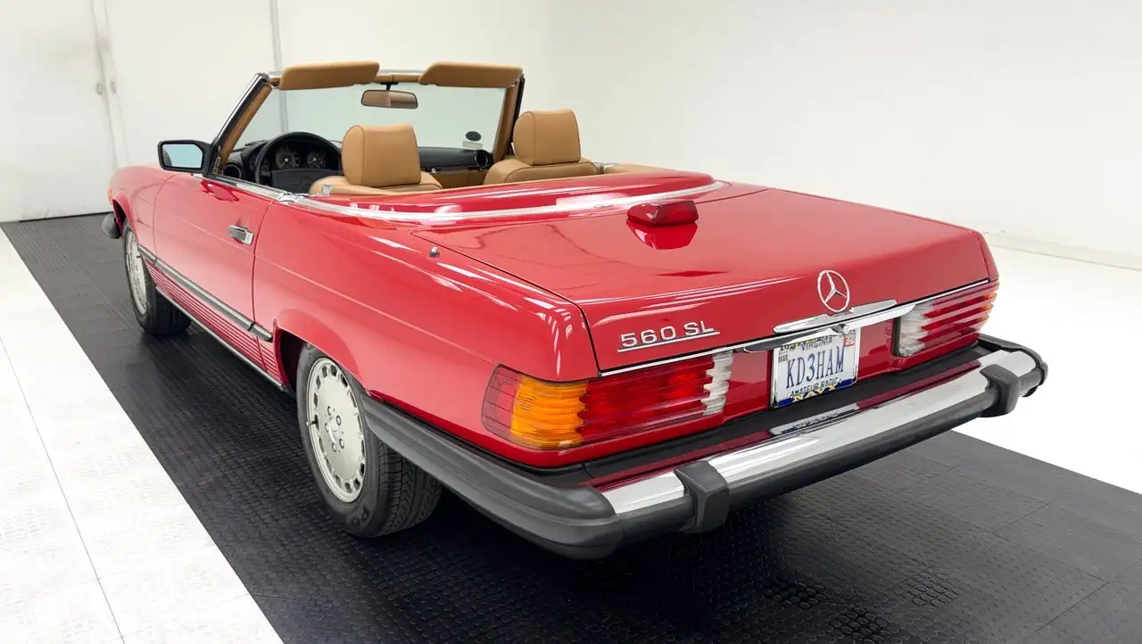 Mercedes-Benz 560SL Roadster, foto 9