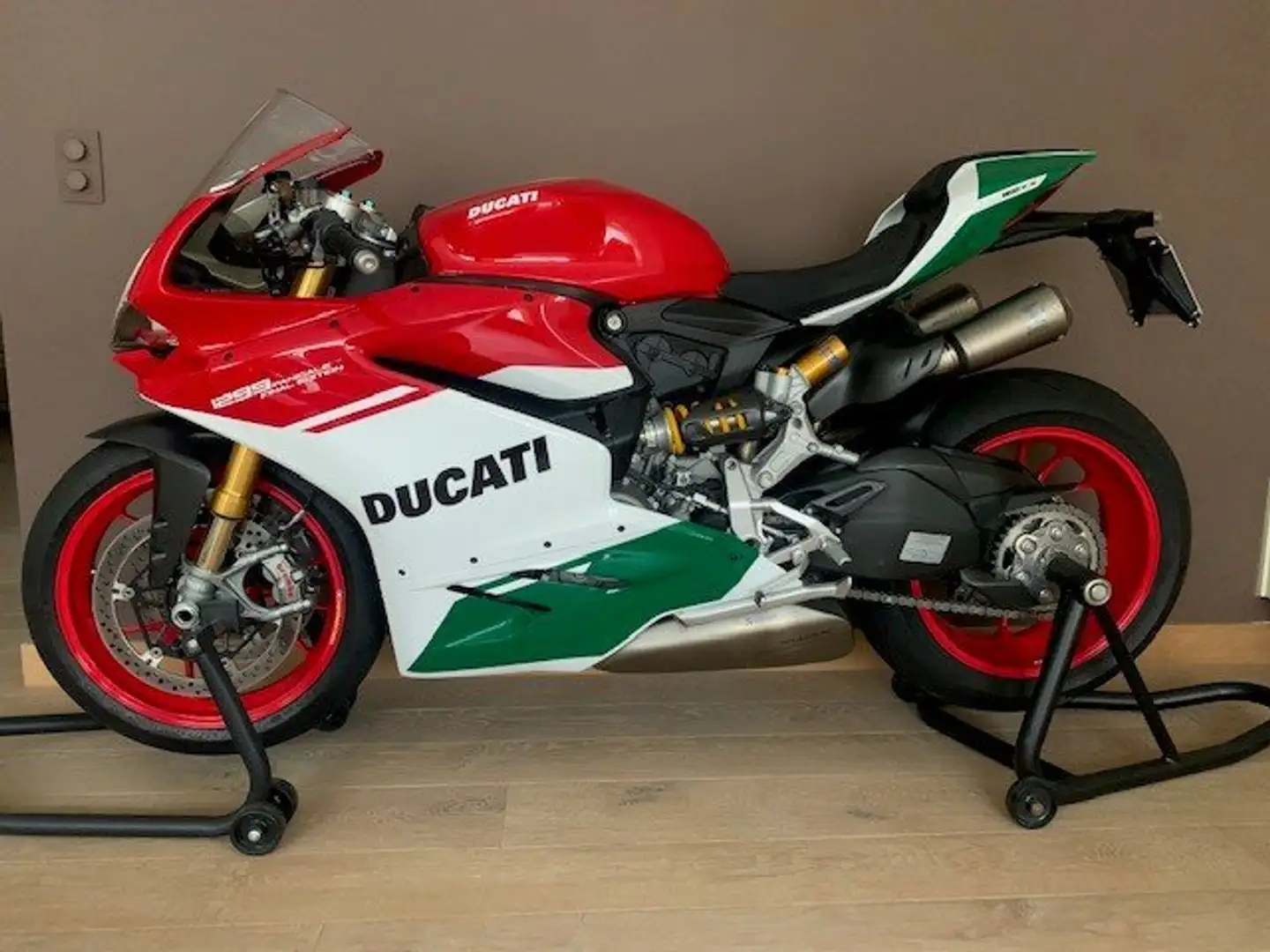 Ducati 1299 Panigale R Final Edition Piros - 1