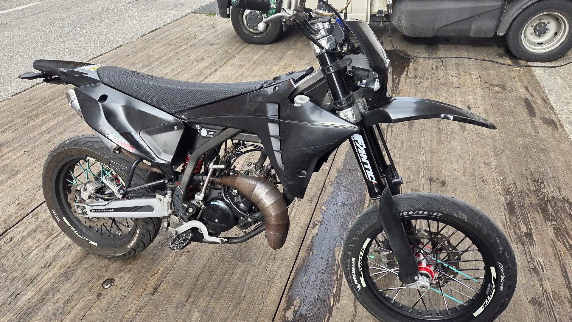 Fantic 50M Performance Nero - 2