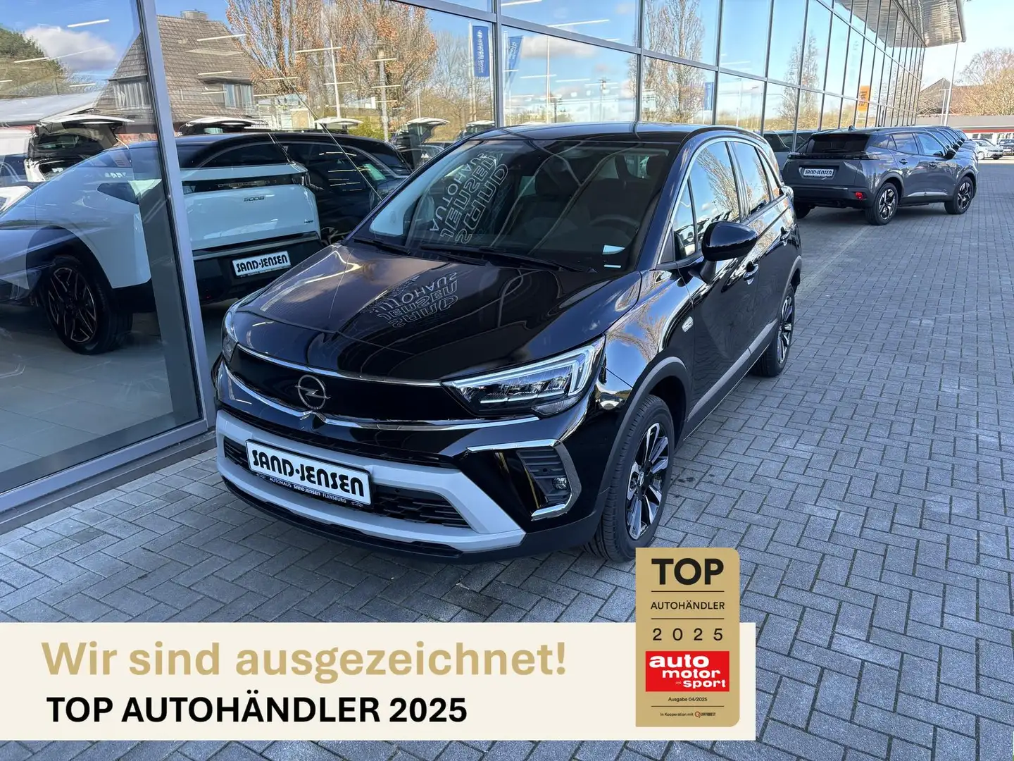 Opel Crossland X Crossland Style 110 PT Navi Kamera LED Lenkhzng Schwarz - 1