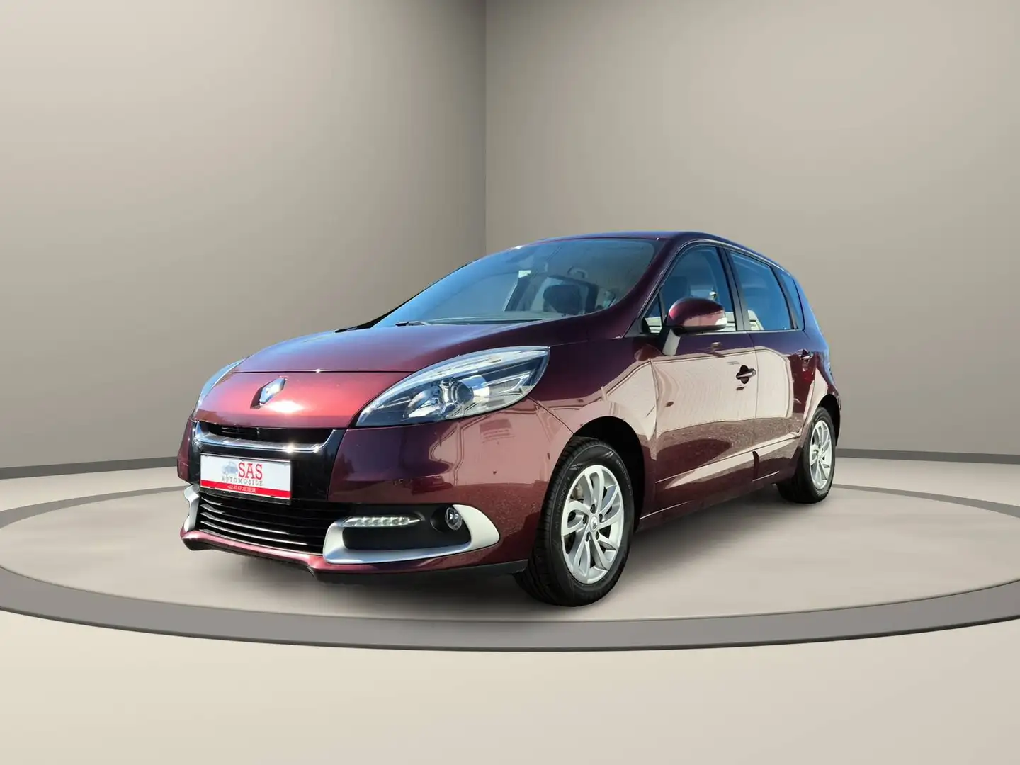 Renault Scenic Scénic dCi 95 Rot - 1