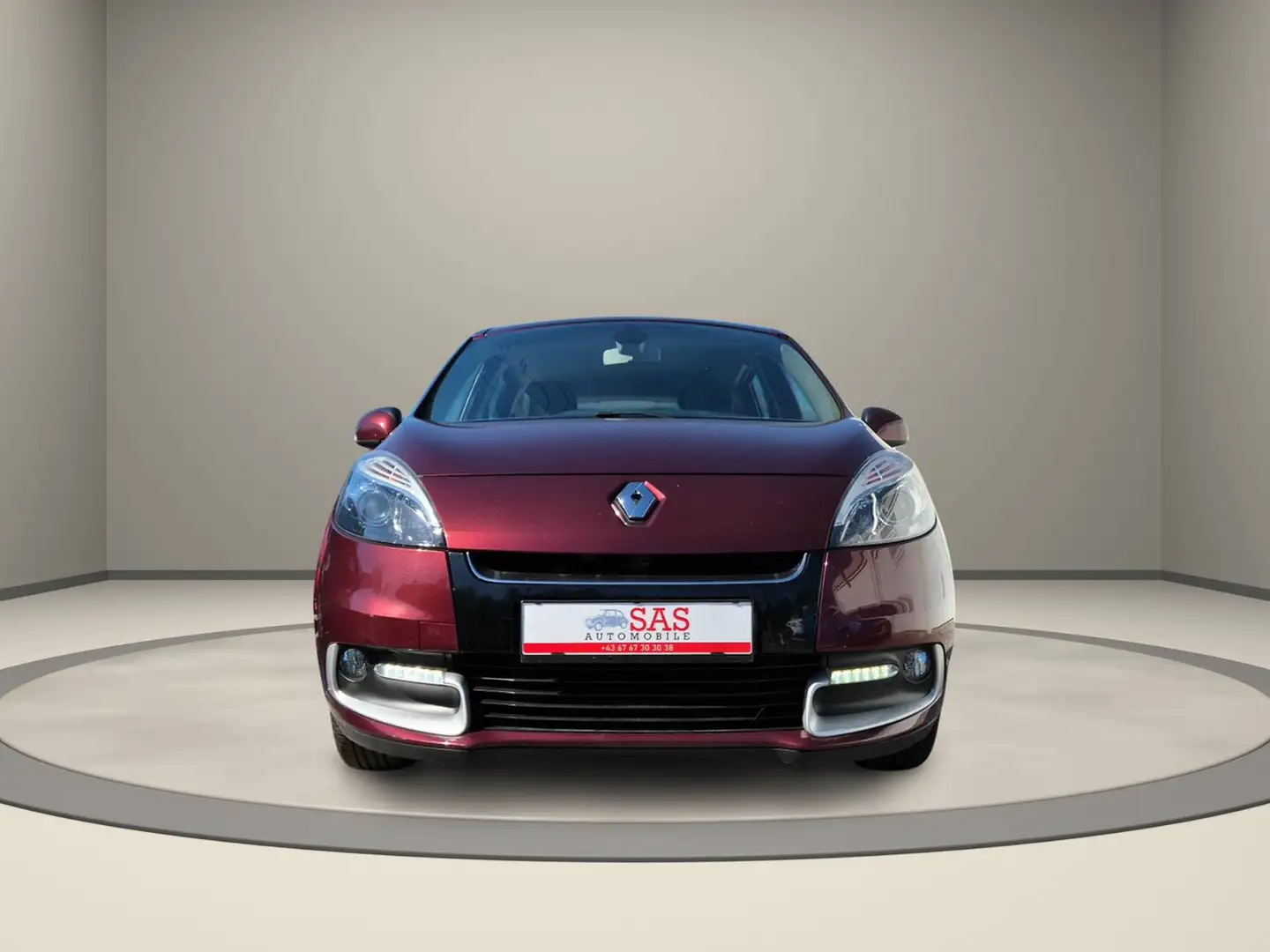 Renault Scenic Scénic dCi 95 Rot - 2