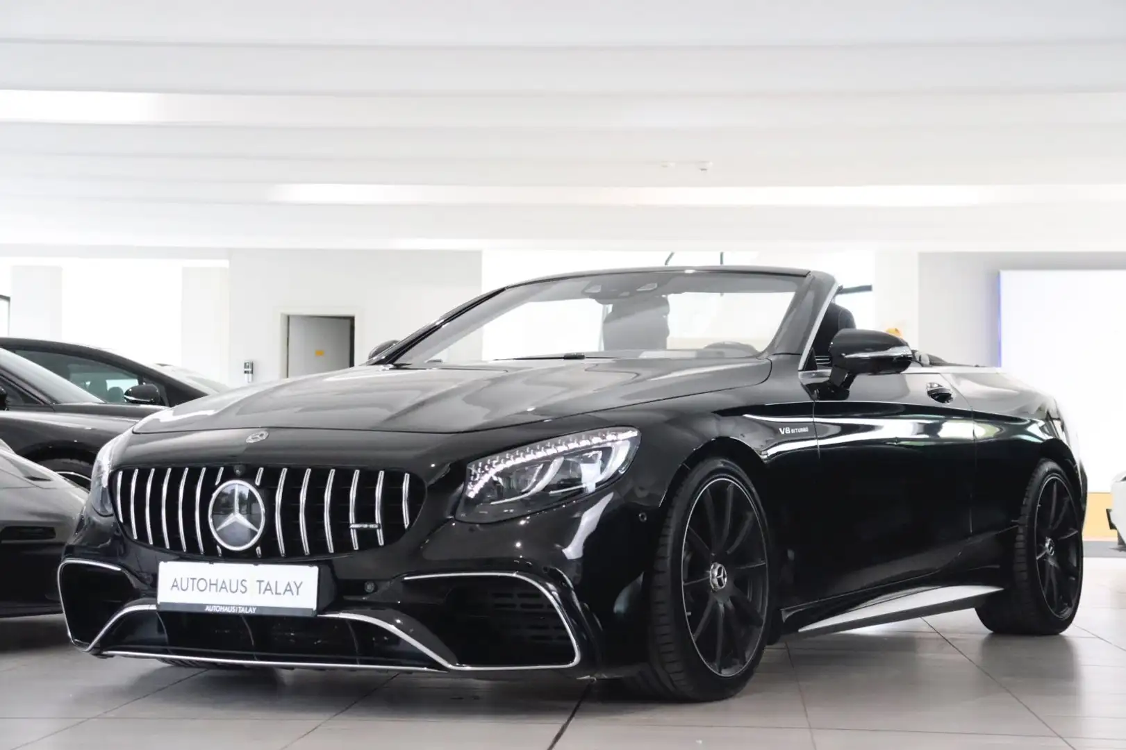 Mercedes-Benz S 63 AMG Cabriolet  4Matic/AIRMATIC/Ambiente/ACC Siyah - 1