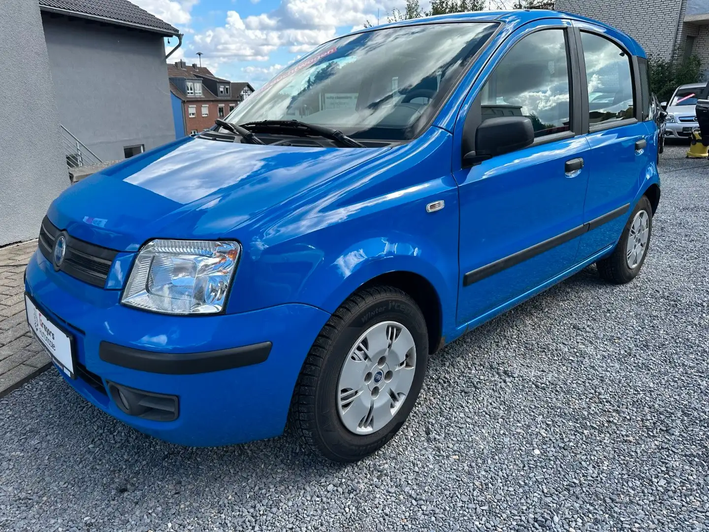 Fiat Panda 1.2 8V Dynamic Blau - 2