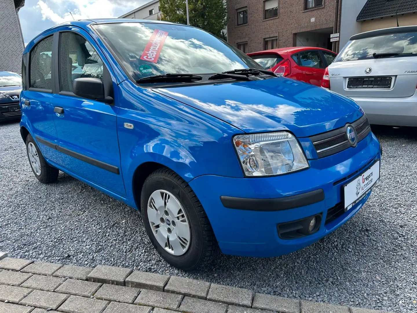 Fiat Panda 1.2 8V Dynamic Blau - 1