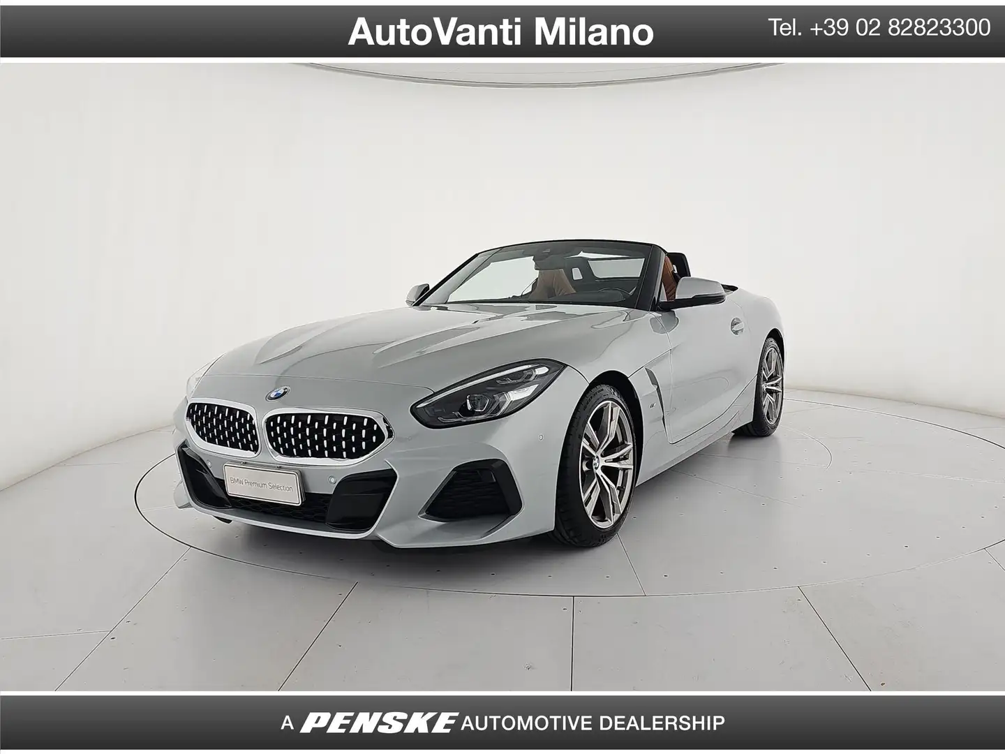 BMW Z4 Z4 sDrive20i Msport Zilver - 1