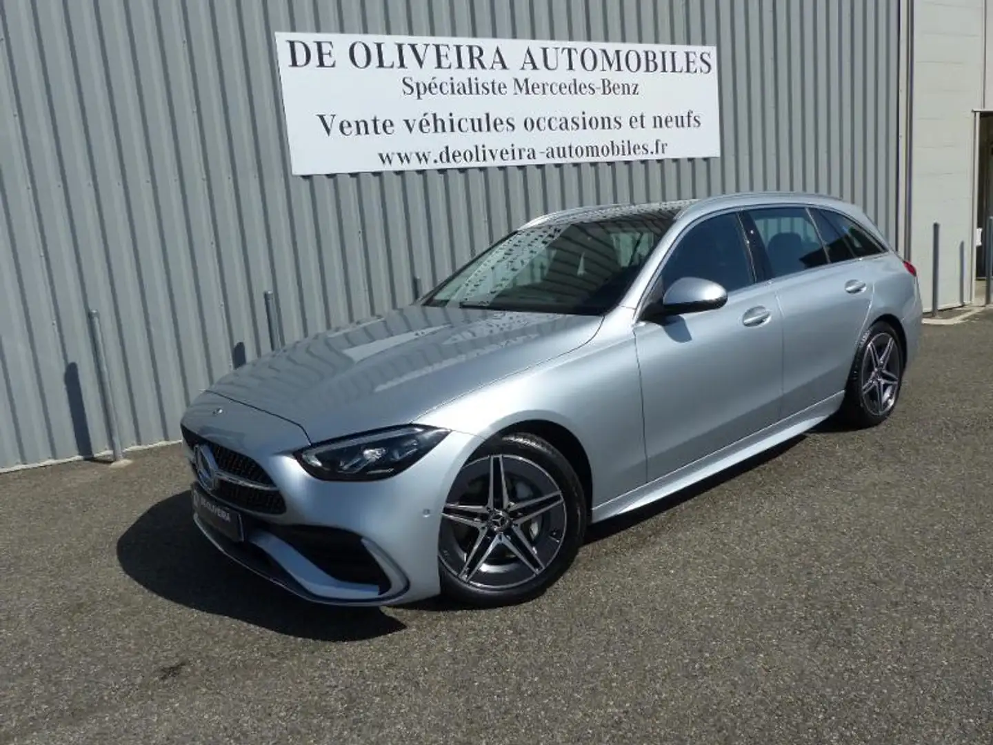 Mercedes-Benz C 220 220 d 200ch AMG Line (TVA) - 1
