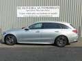 Mercedes-Benz C 220 220 d 200ch AMG Line (TVA) Argent - thumbnail 2