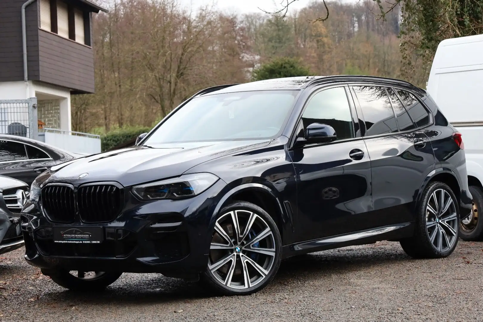 BMW X5 xDrive 40 d M Sport/SKY-LGN/22"/VOLL!/ACC/AHK Negro - 1