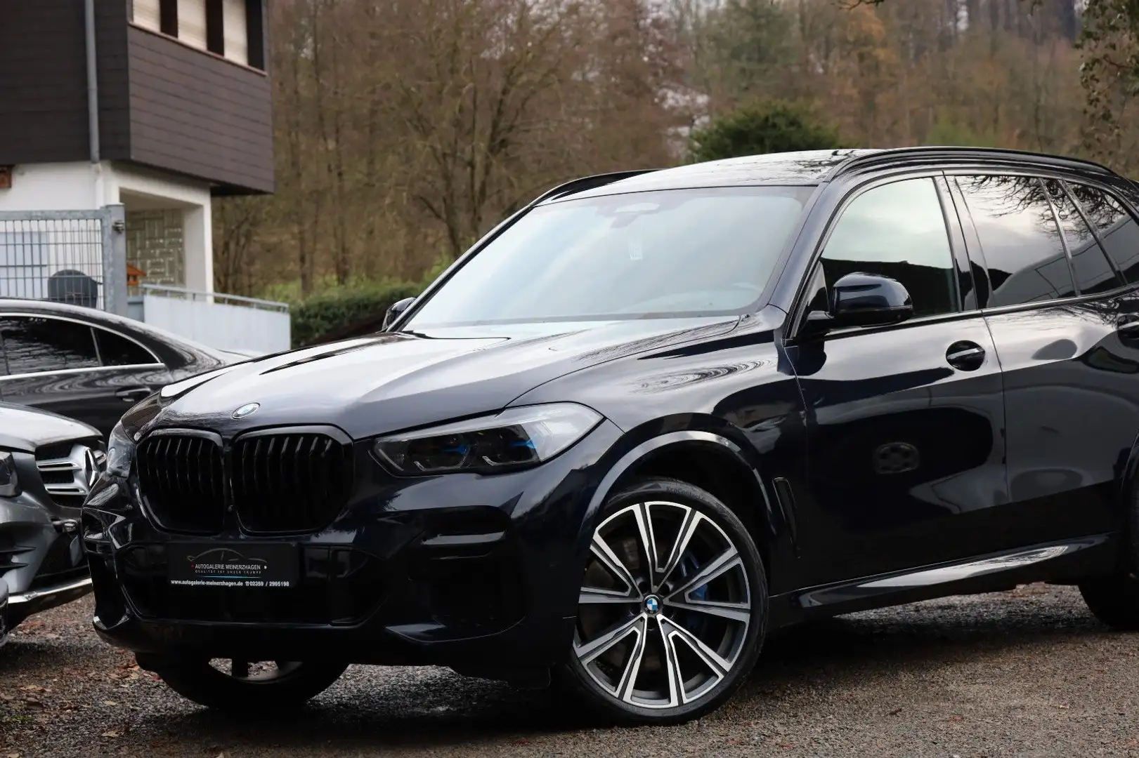 BMW X5 xDrive 40 d M Sport/SKY-LGN/22"/VOLL!/ACC/AHK Negro - 2