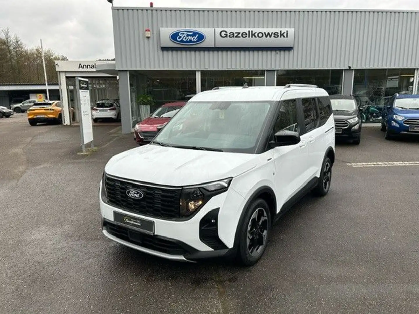 Ford Tourneo Courier Active 1.0 EcoBoost Blanco - 1