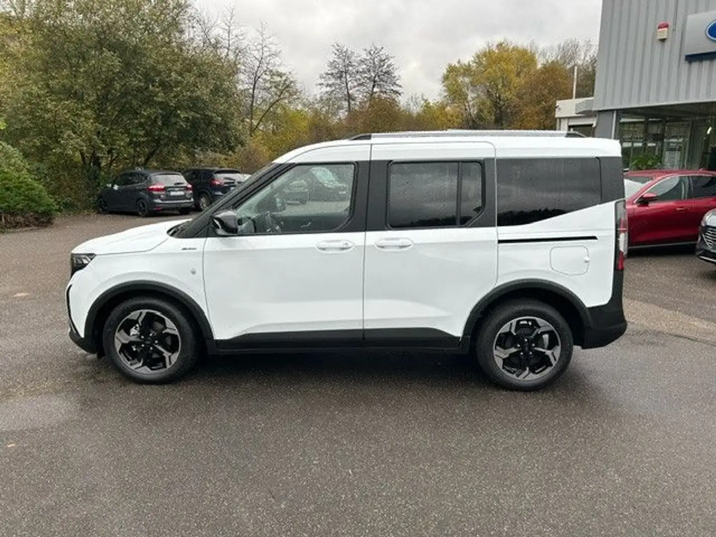 Ford Tourneo Courier Active 1.0 EcoBoost Blanco - 2