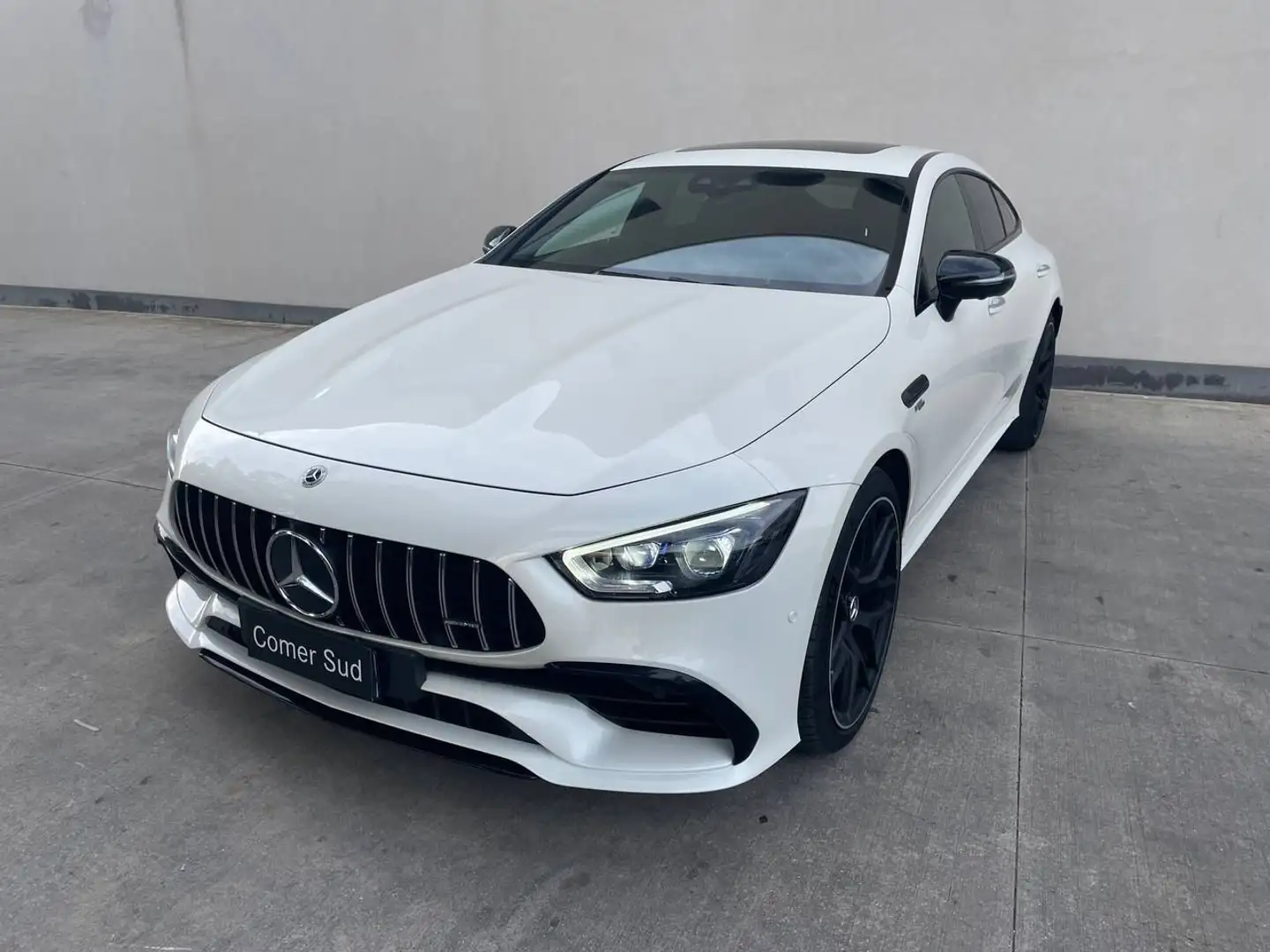 Mercedes-Benz AMG GT coupe 43 mhev (eq-boost) Premium Plus 4matic+ auto Weiß - 1