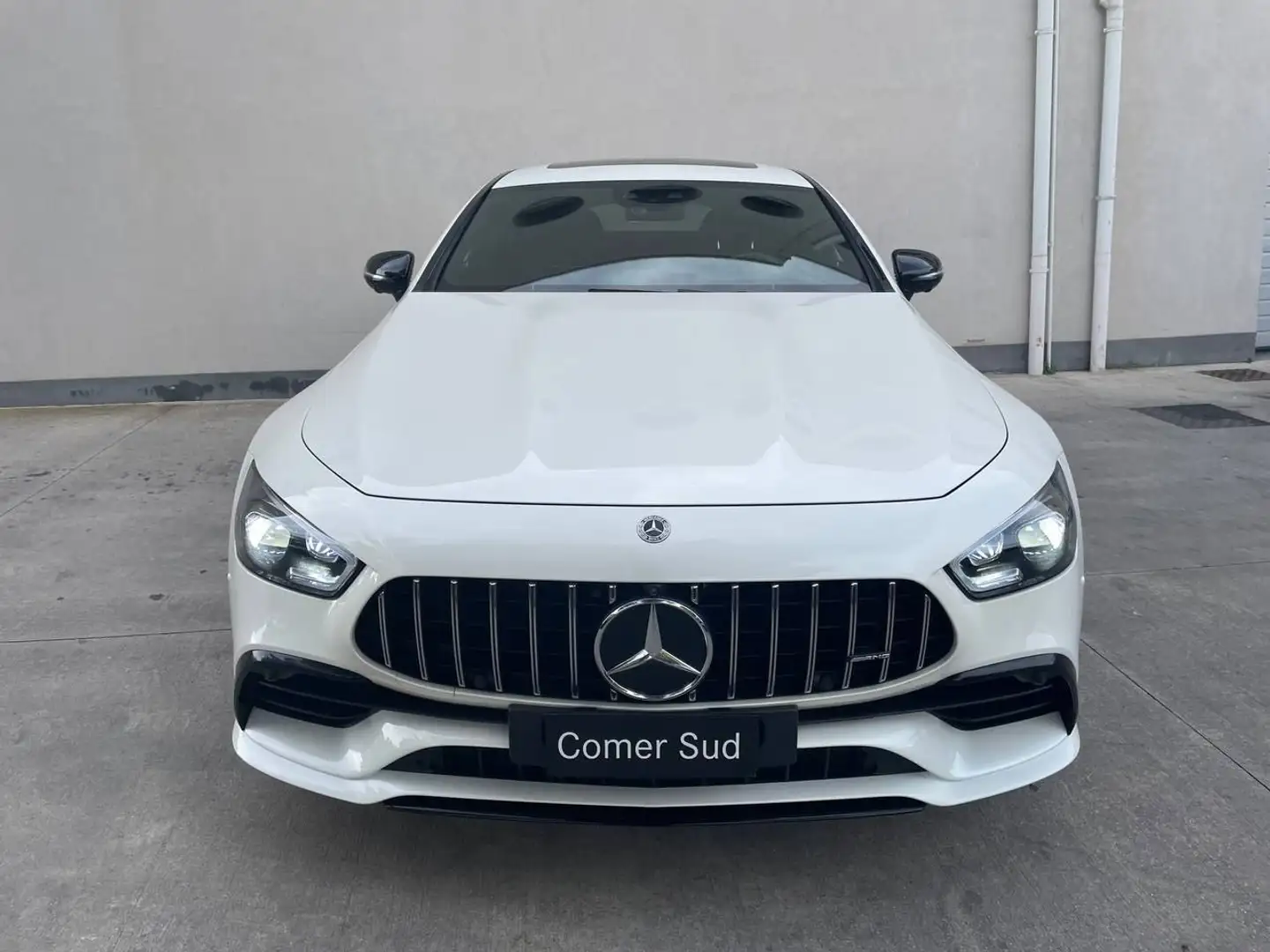 Mercedes-Benz AMG GT coupe 43 mhev (eq-boost) Premium Plus 4matic+ auto Weiß - 2