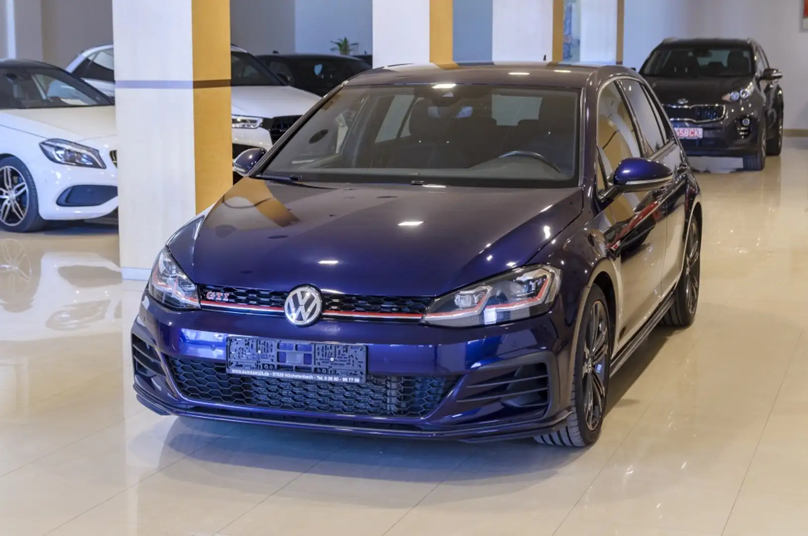 Volkswagen Golf GTI 2.0 TSI Performance DSG7 180kW Azul - 2