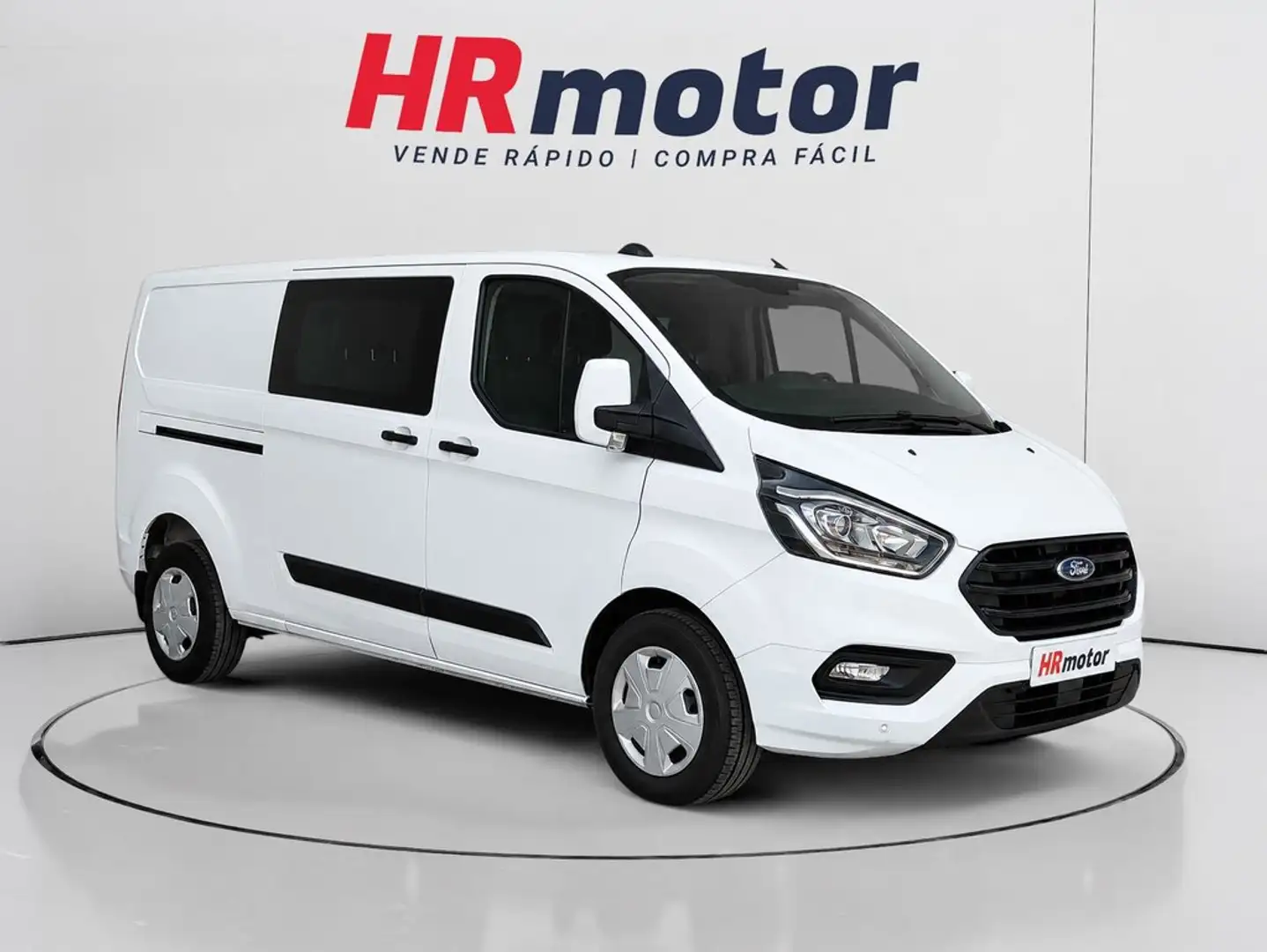 Ford Transit Custom FT 300 L2 Van Trend 130 Blanco - 1