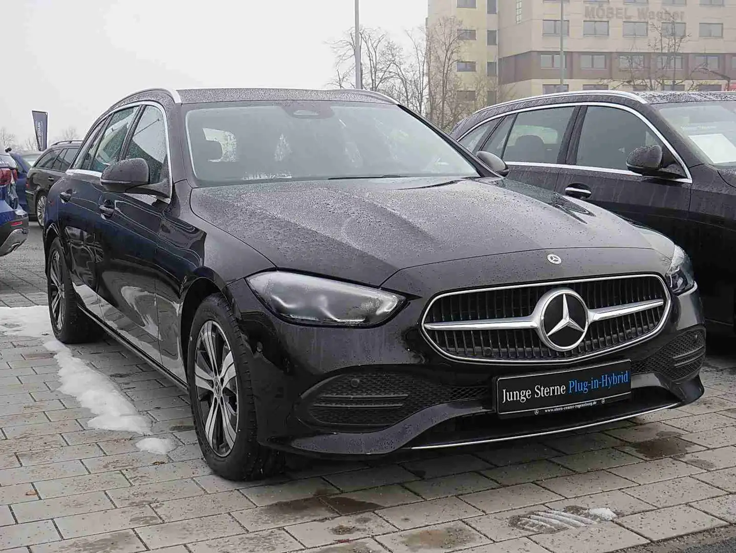 Mercedes-Benz C 300 e T-Modell+Avantgarde+Ambiente-Licht+LED+ Noir - 2