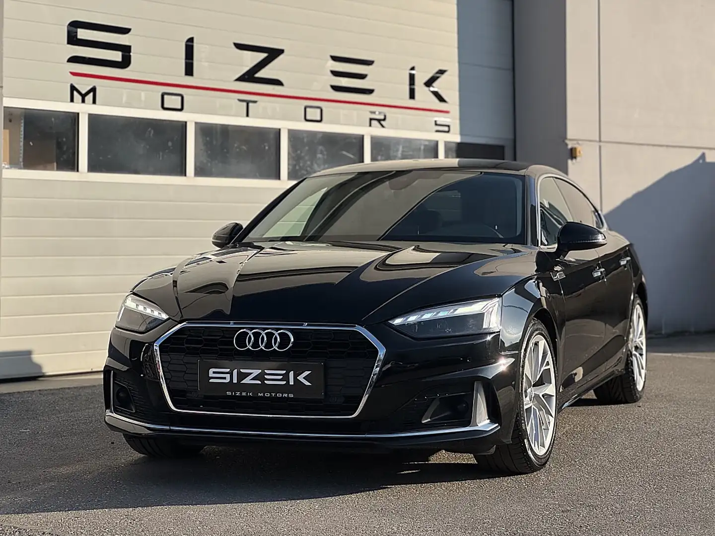 Audi A5 SB 35 TDI S-tronic|S-LINE|VIRTUAL-COCKPIT|NAVI|LED Schwarz - 1