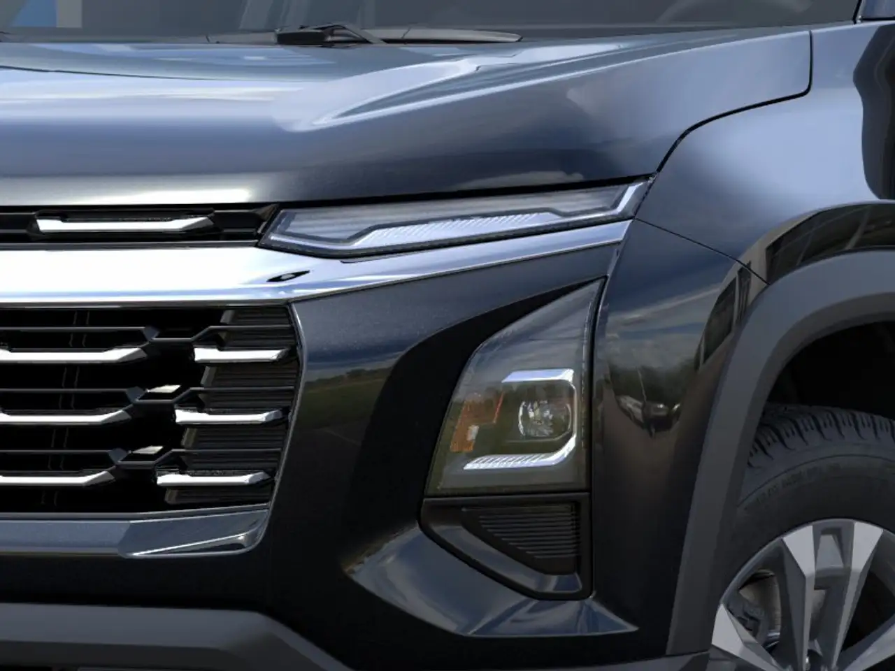 Chevrolet Equinox снимка Chevrolet Equinox
