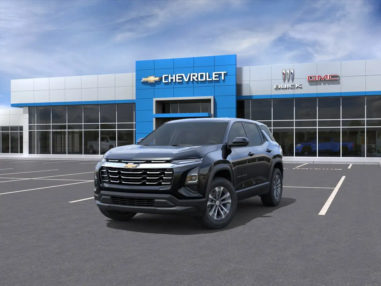 Chevrolet Equinox снимка Chevrolet Equinox