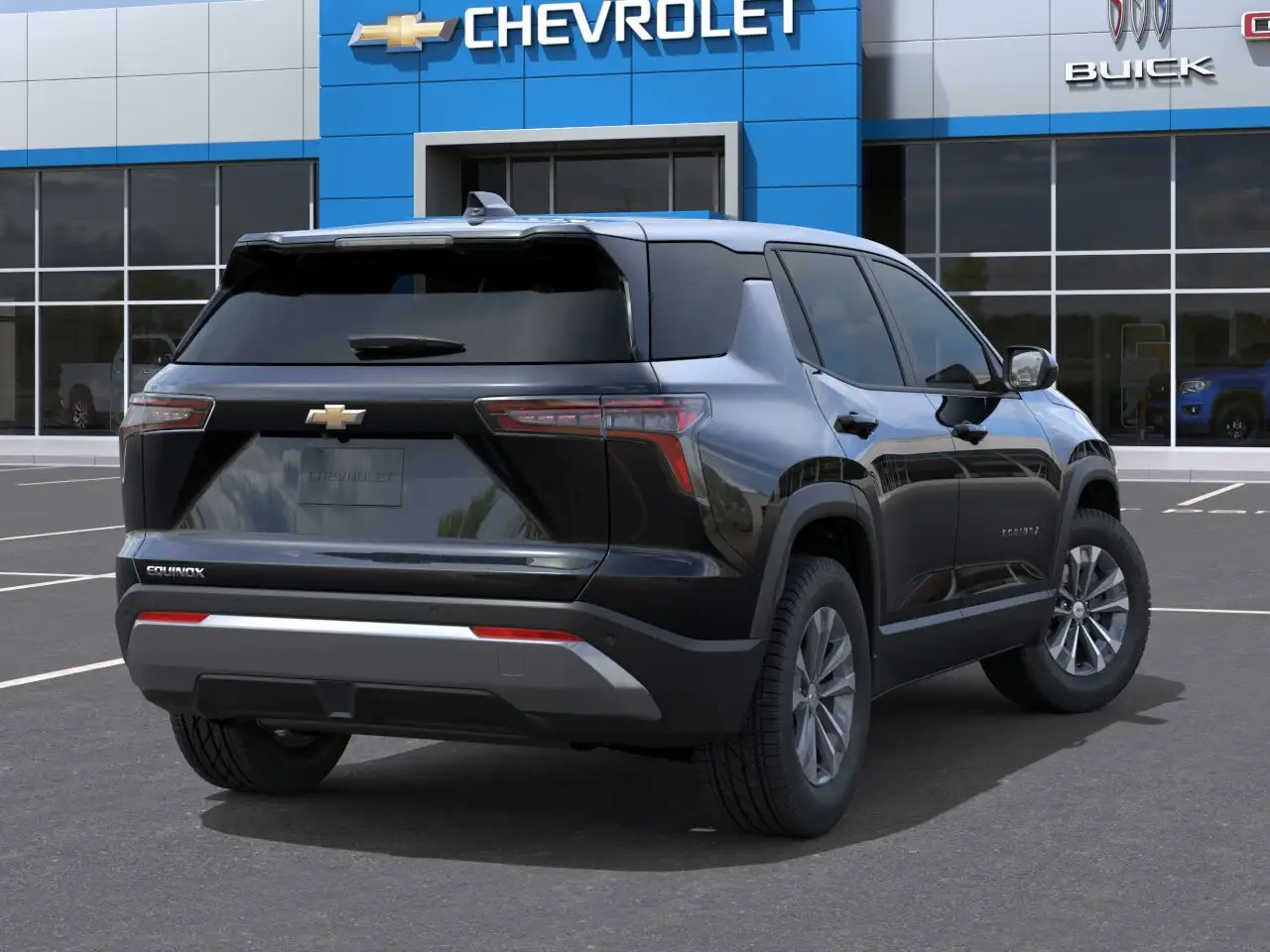 Chevrolet Equinox снимка Chevrolet Equinox